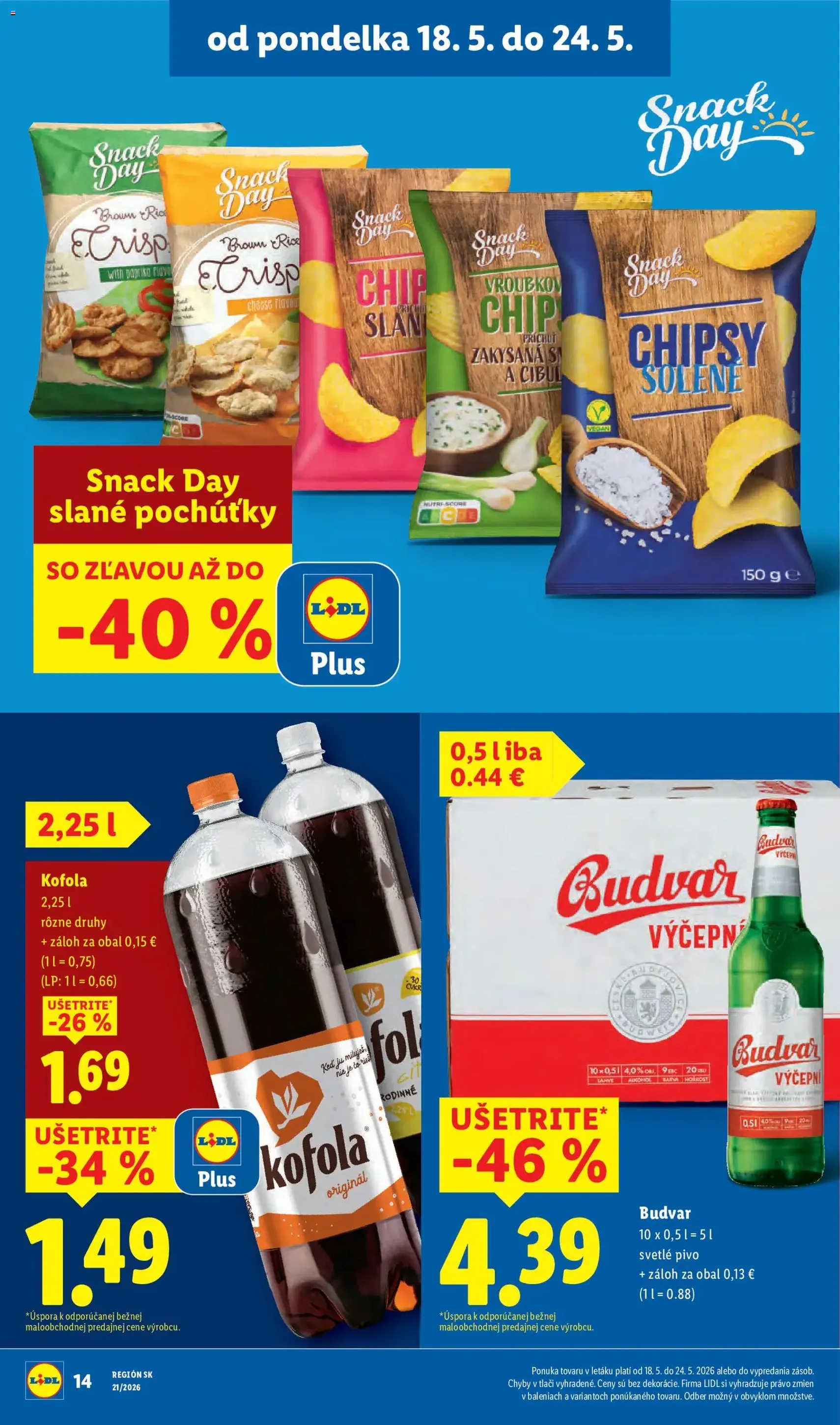 Lidl leták - platný leták od 18.05.2026 strana 18 z 97