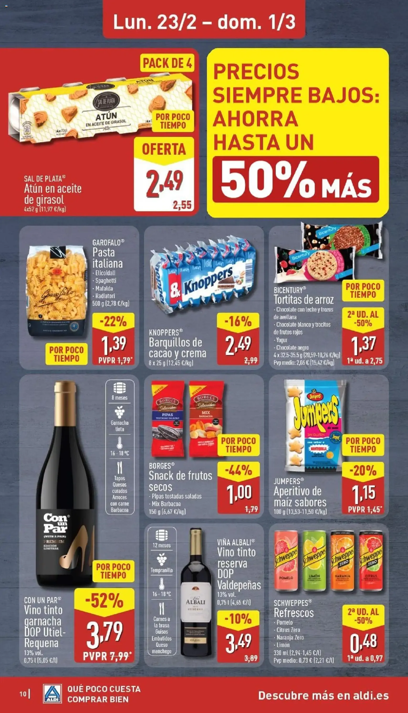 Aldi folleto Península - folleto válido desde 23/02/2026 página 10 de 28