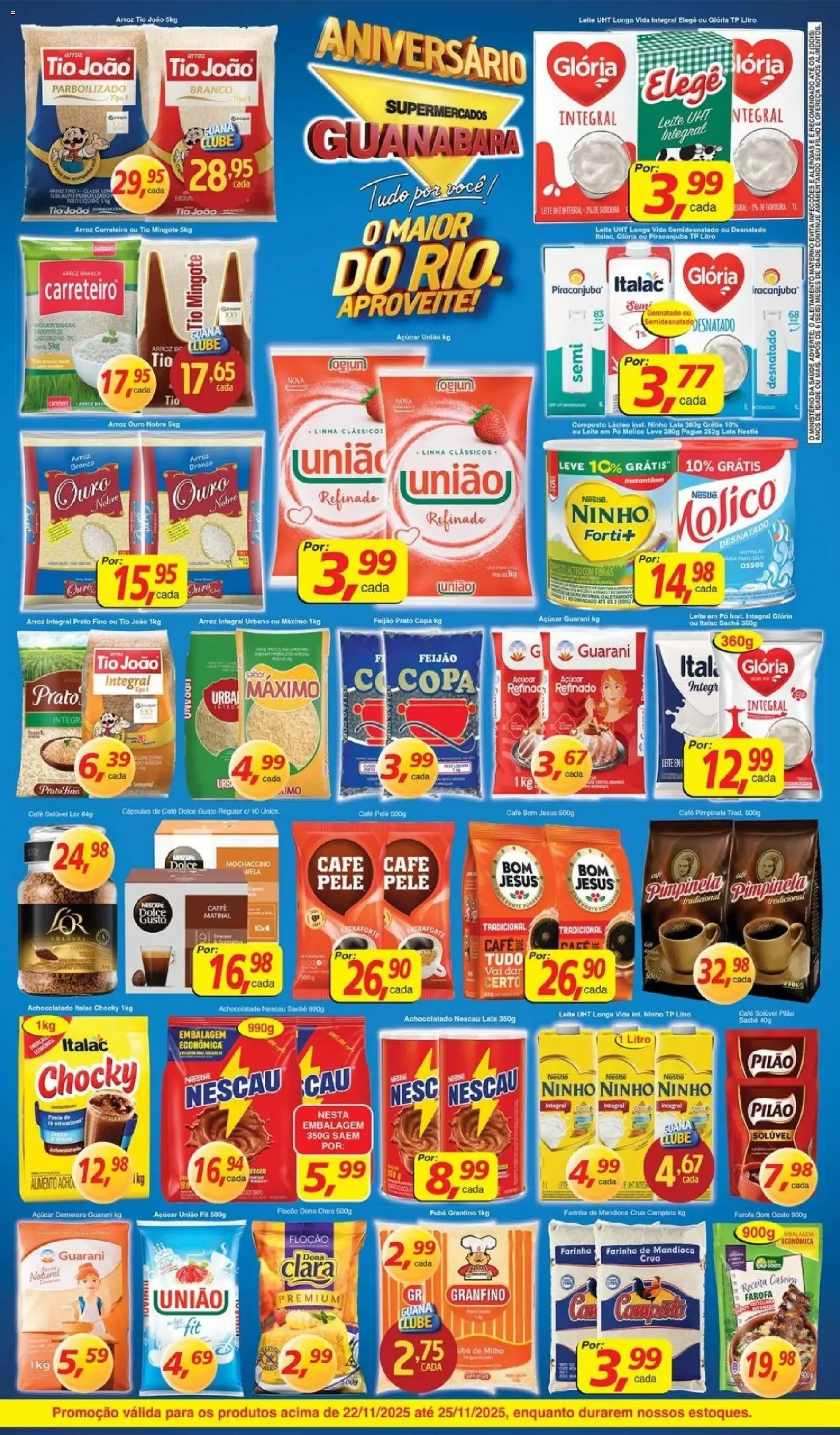 Encarte Guanabara - folheto válido a partir de 22/11/2025 página 2 de 12