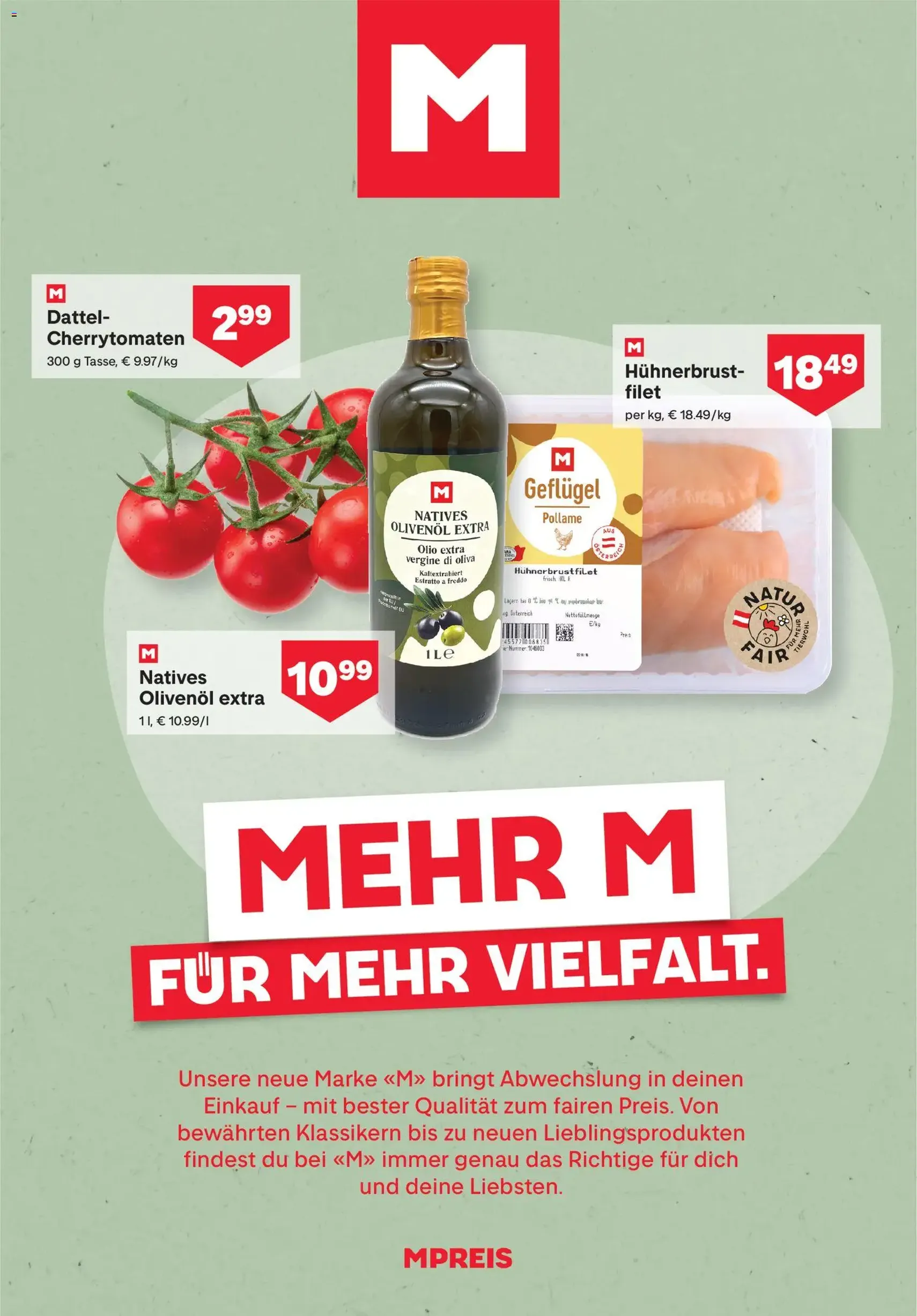 MPREIS Flugblatt - Gültiger Prospekt ab 07.05.2026, Seite 7 von insgesamt 19