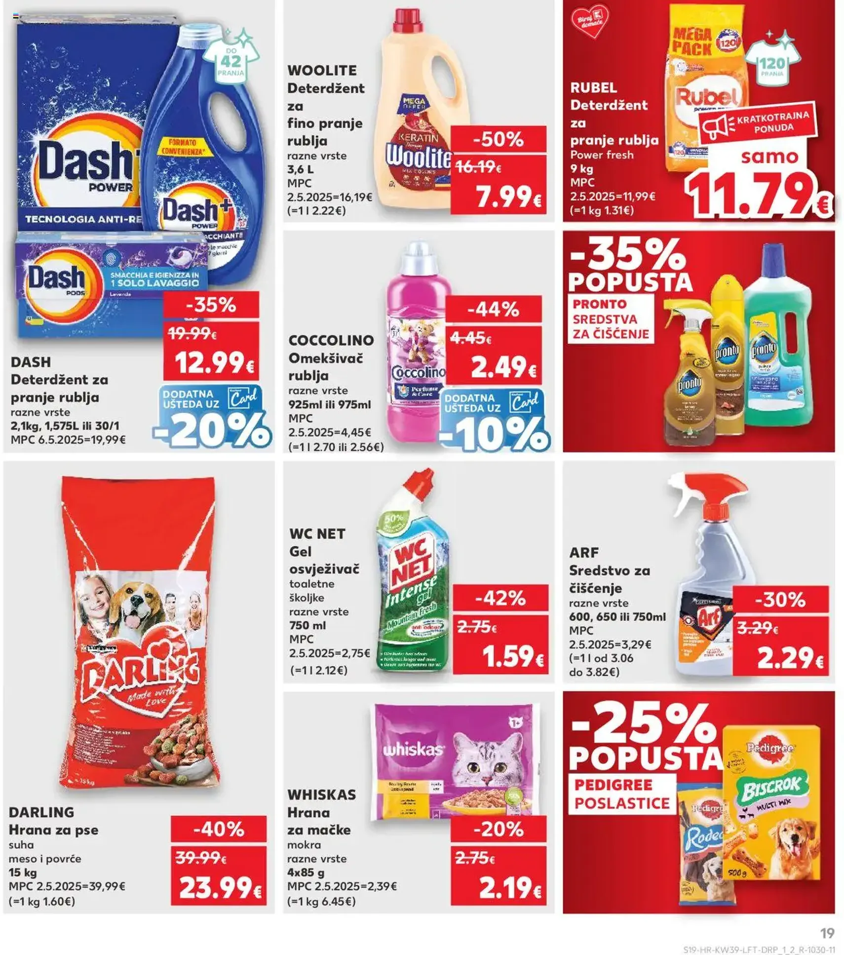 Kaufland HR - Osijek - 2025.09.24. érvényes szórólap 19 oldal 32 oldalból