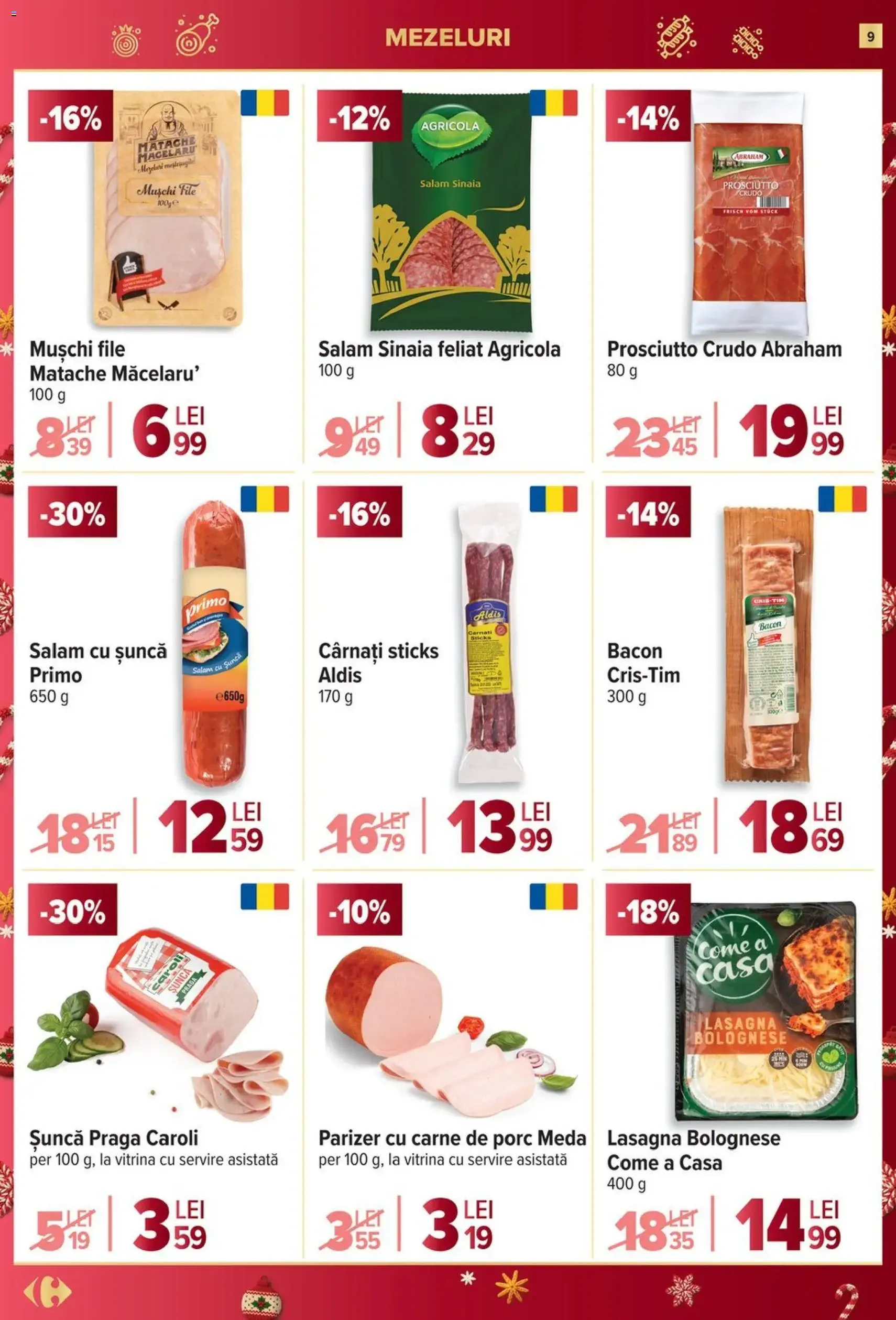 Catalog Carrefour - cataloage valabile începând cu 03.12.2025 pagina 9 din 71
