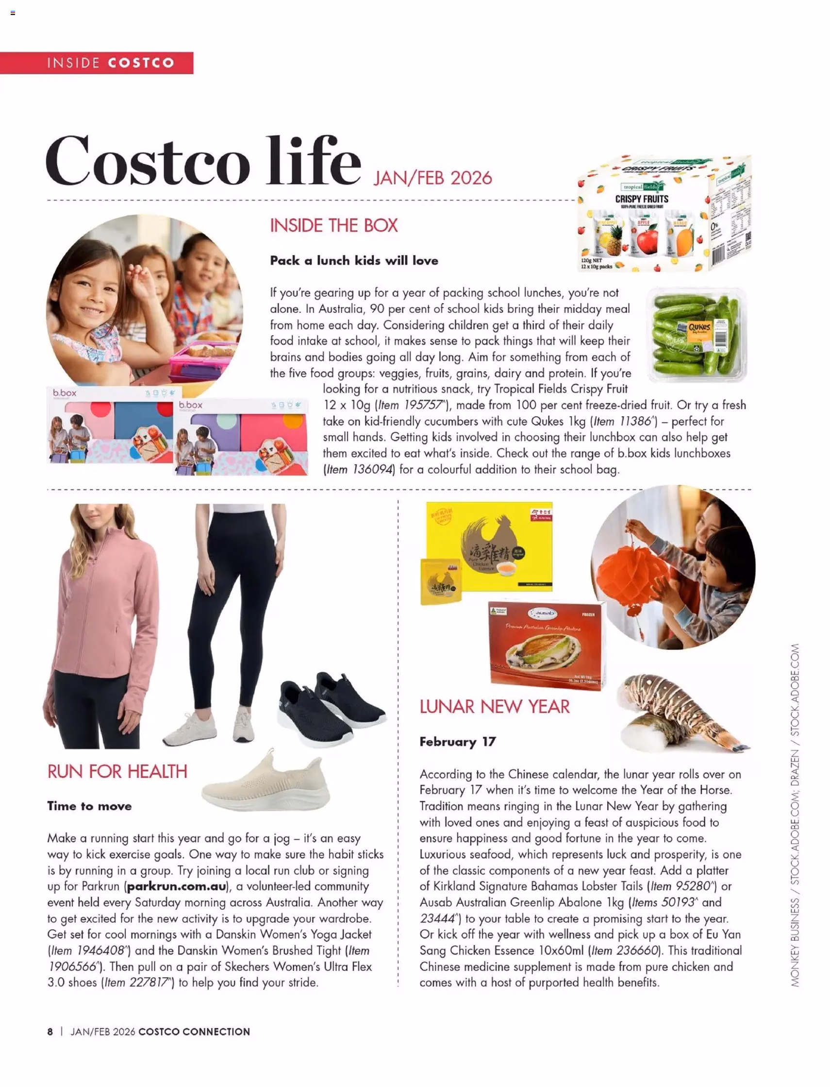 Costco Magazine Jan/Feb 2026 - valid flyer from 01/01/2026, page 14 of 134