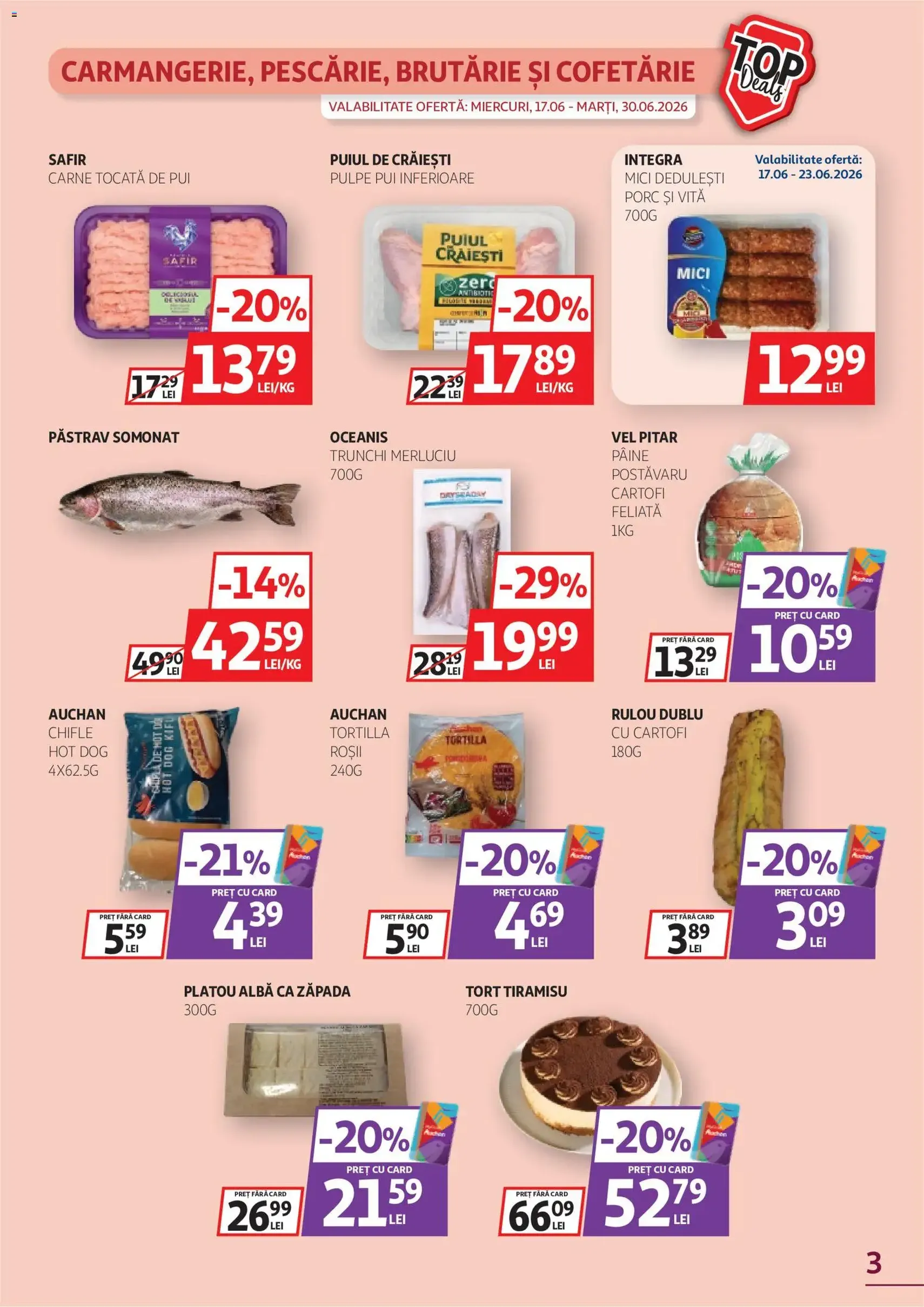 Auchan Catalog - cataloage valabile începând cu 17.06.2026 pagina 3 din 35