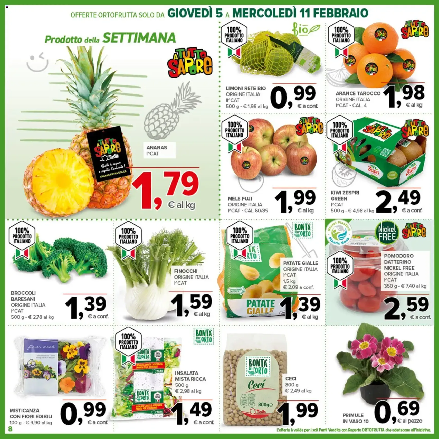 Volantino Todis - volantino valido dal 05/02/2026 pagina 8 di 24