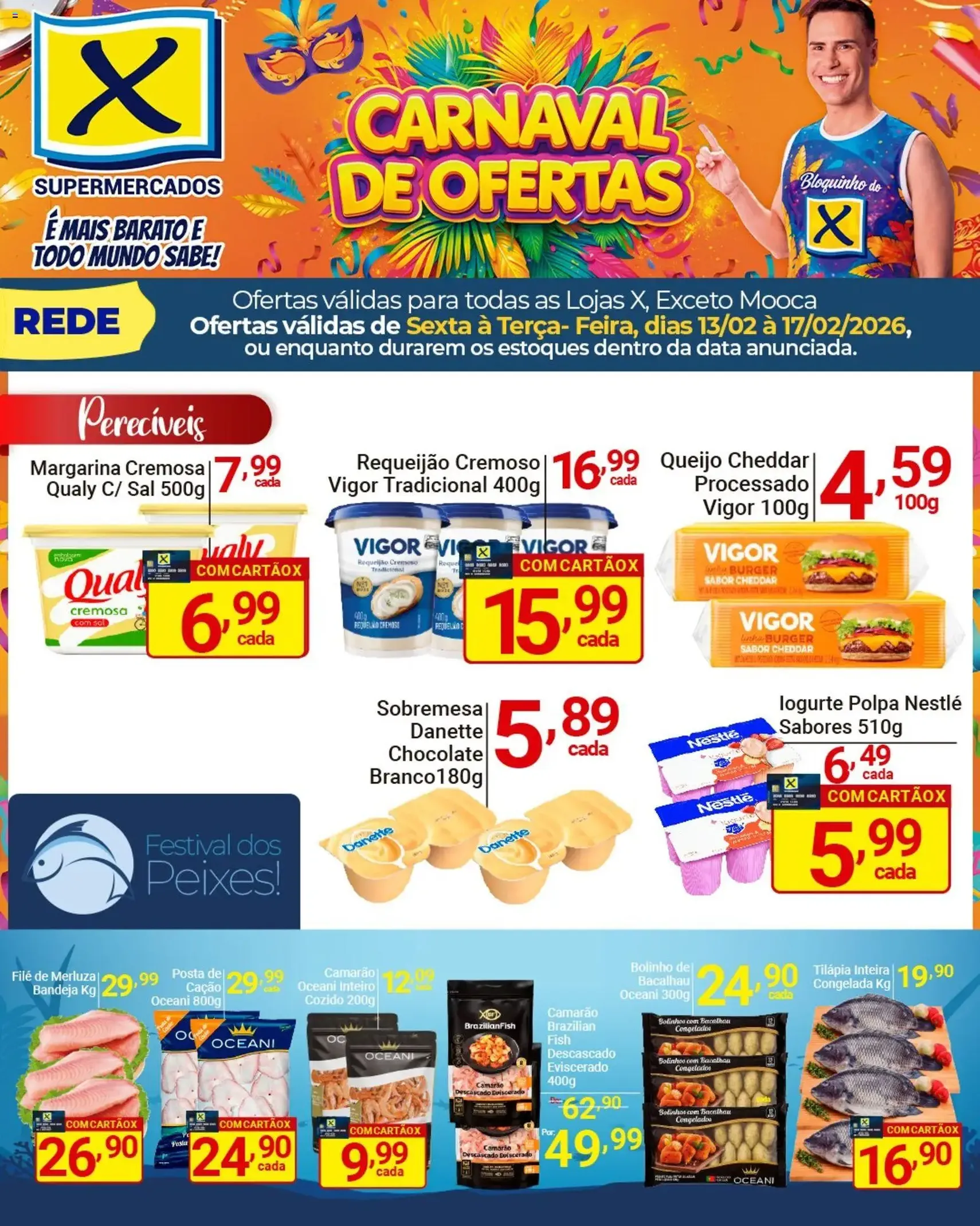 X Supermercados - Ofertas da semana - folheto válido a partir de 13/02/2026 página 4 de 6