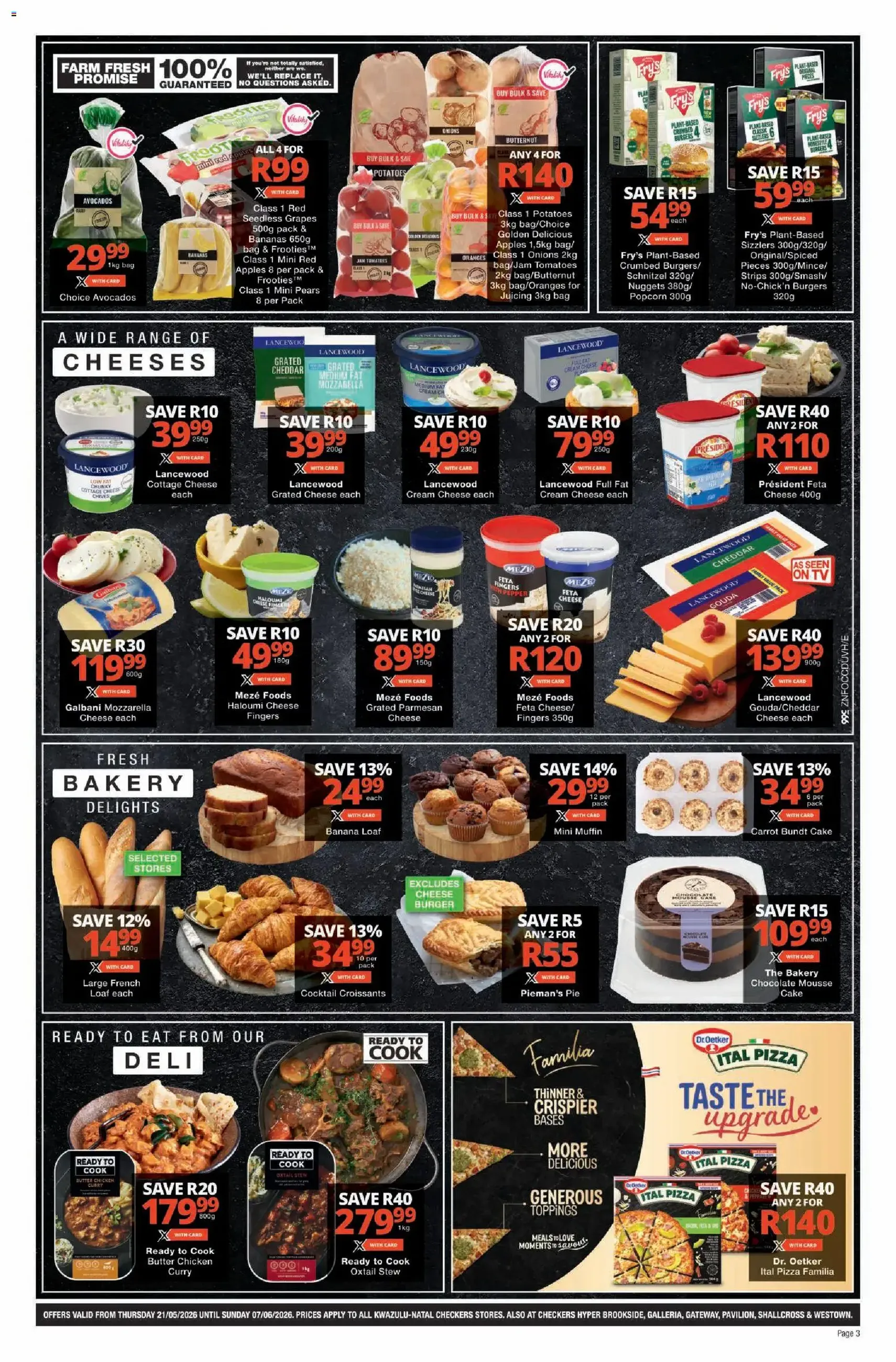 Checkers Specials - valid flyer from 21/05/2026, page 3 of 14