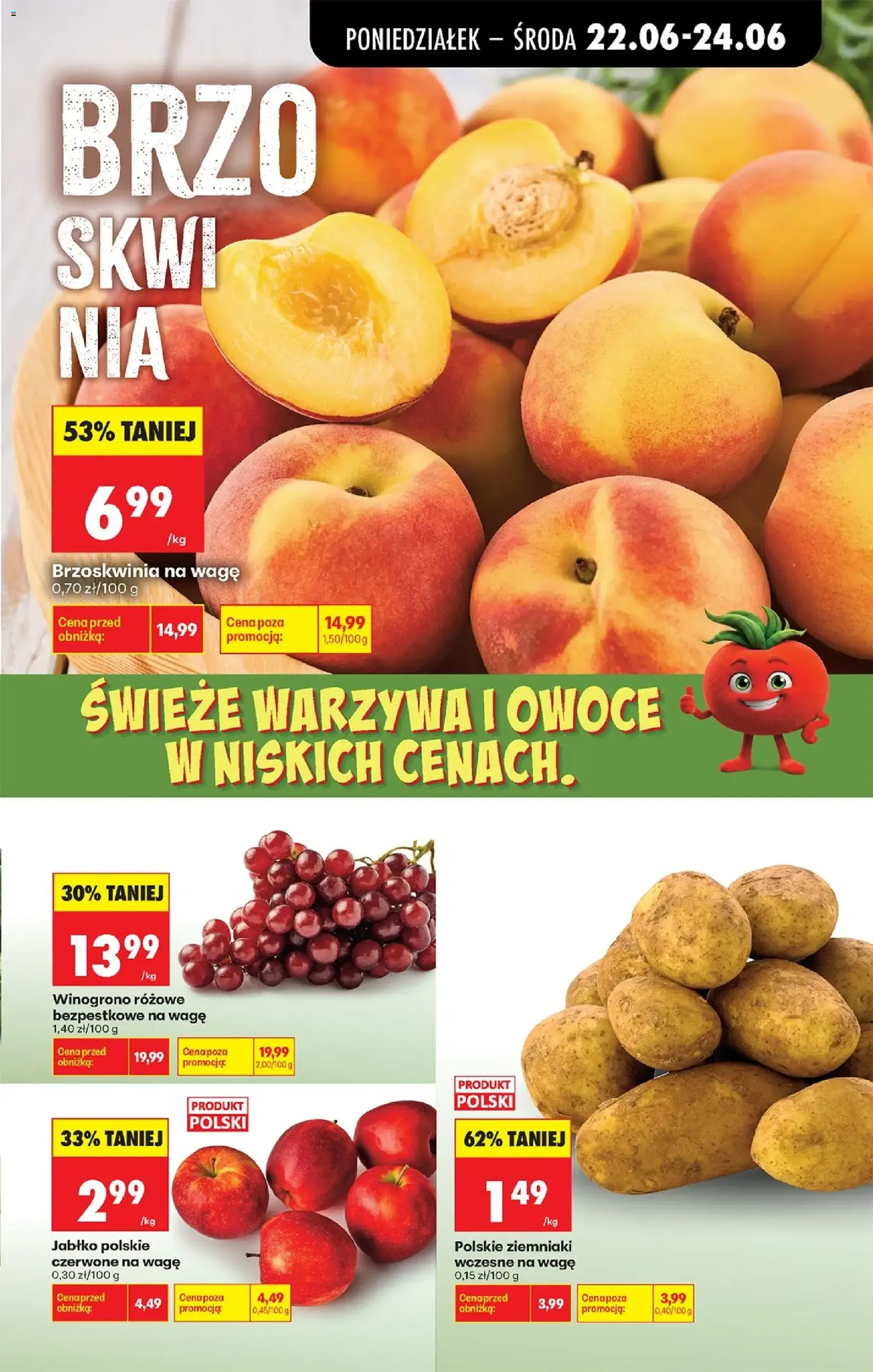 Biedronka gazetka od poniedziałku - ważny gazetka od 22.06.2026 strona 33 z 96