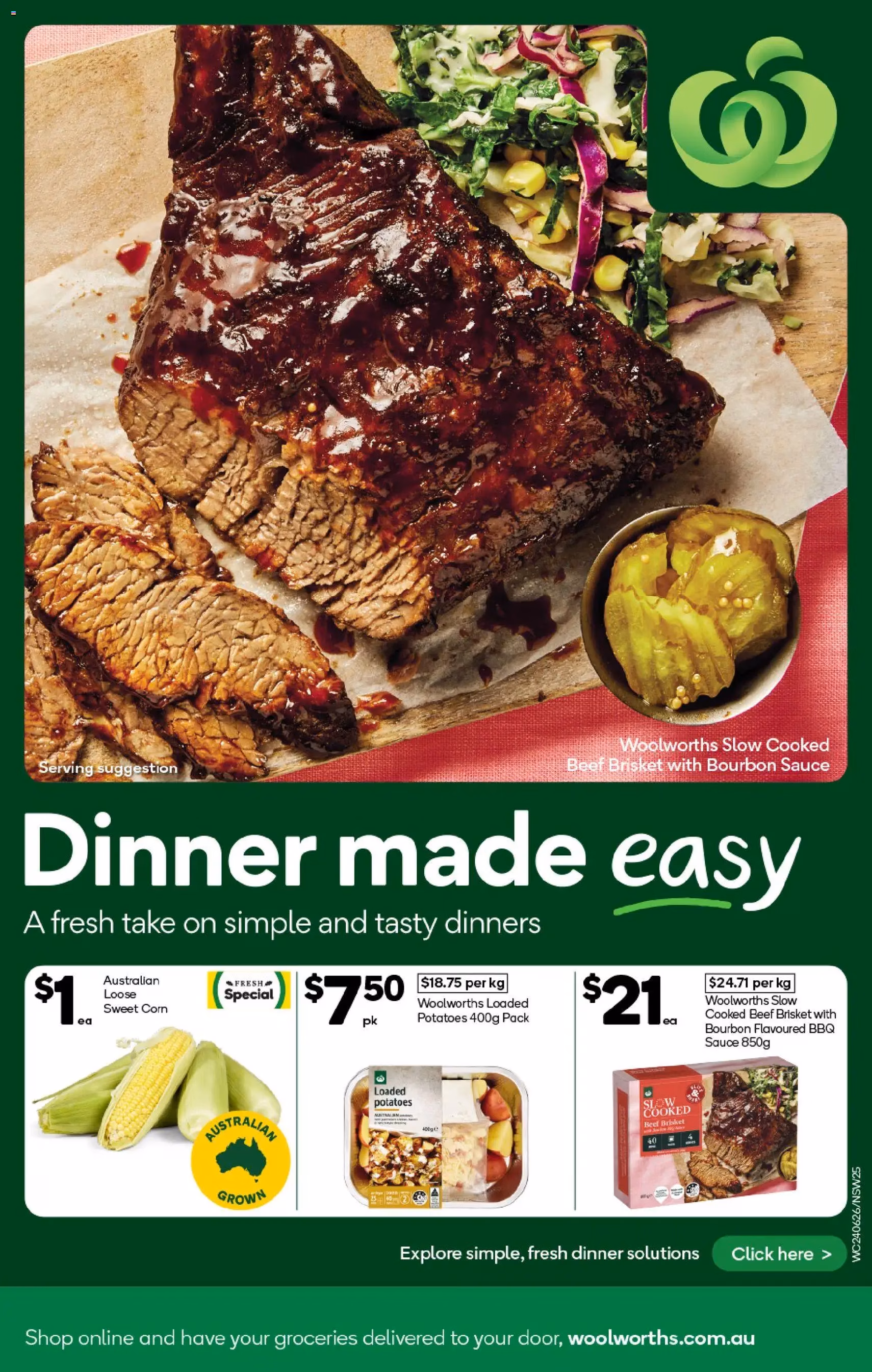 Woolworths catalogue - valid flyer from 24/06/2026, page 25 of 46