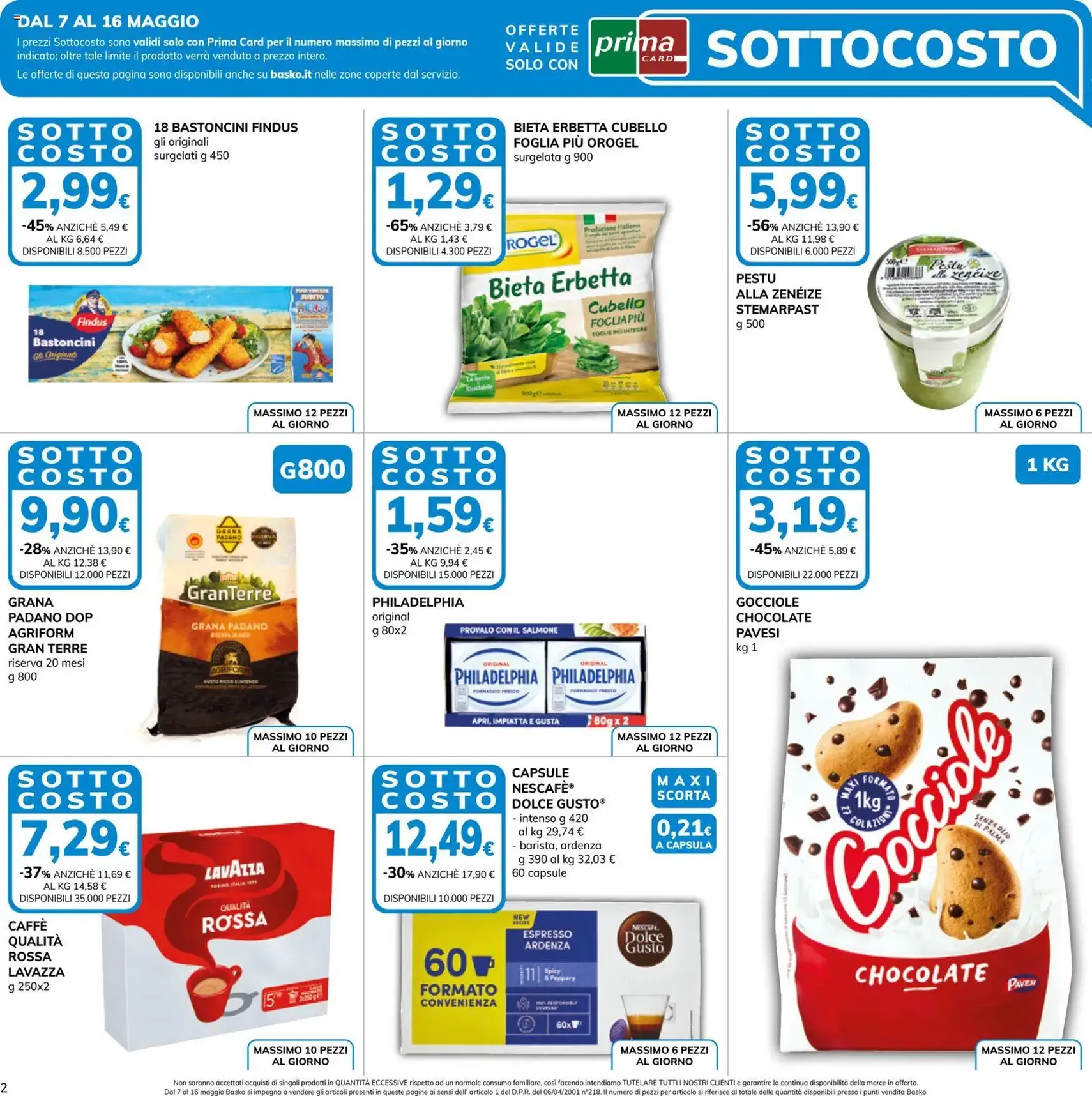 Basko volantino - volantino valido dal 07/05/2026 pagina 2 di 34