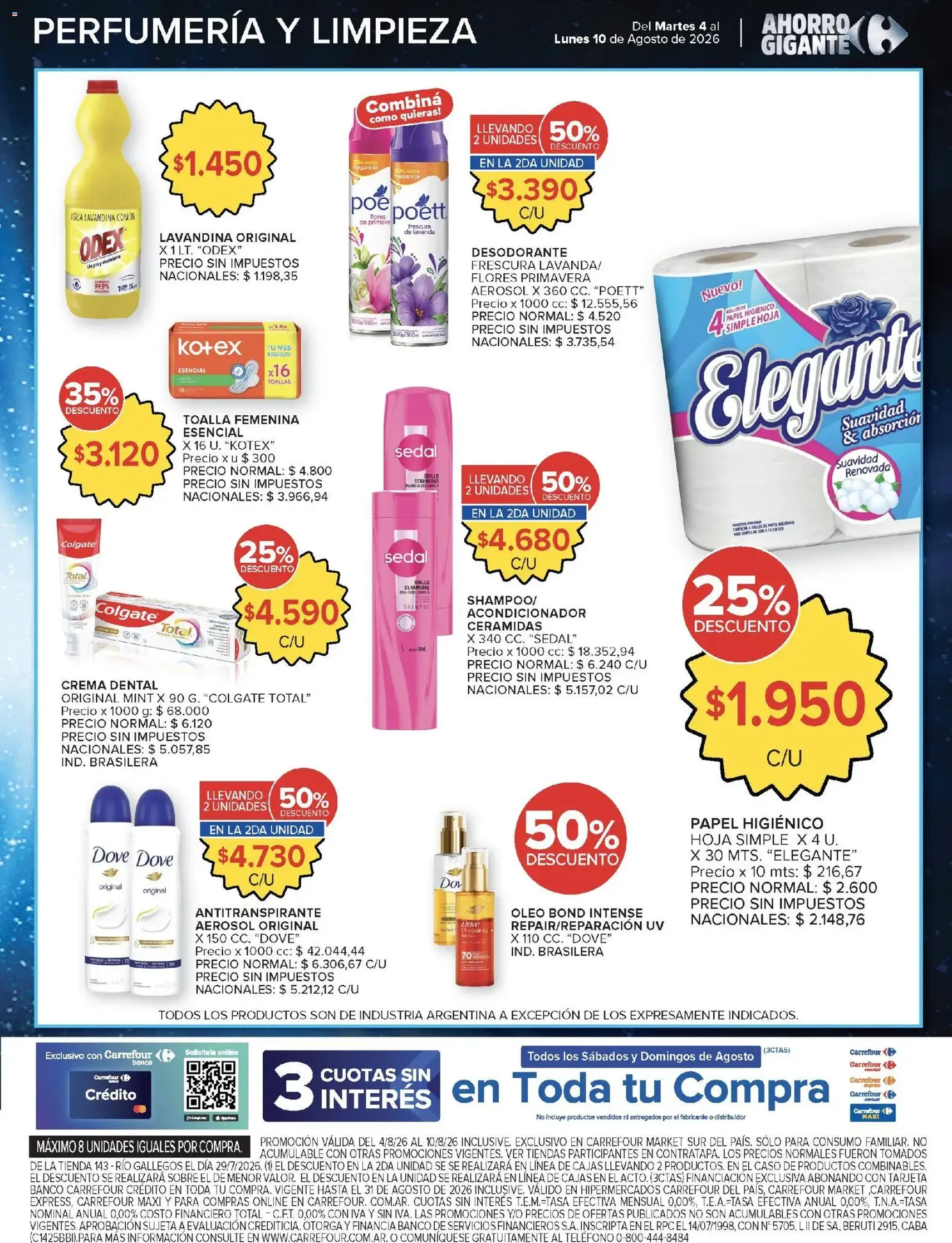 Carrefour Market catálogo - folleto válido desde 04/08/2026 página 14 de 21