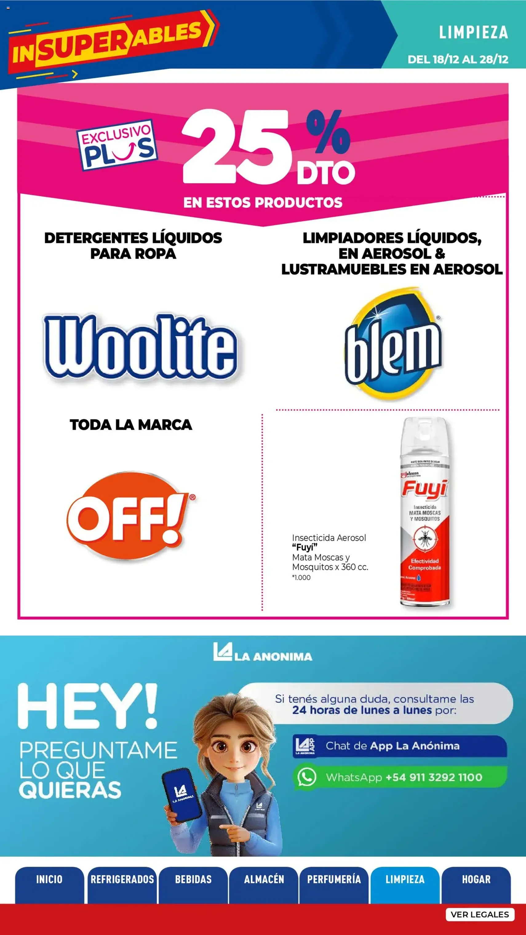 La Anonima catálogo - folleto válido desde 18/12/2025 página 36 de 44