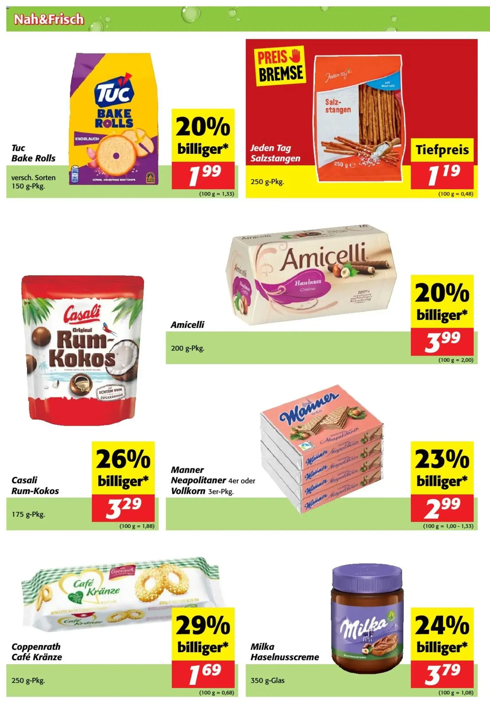 Nah und Frisch Flugblatt - Gültiger Prospekt ab 02.01.2026, Seite 6 von insgesamt 8