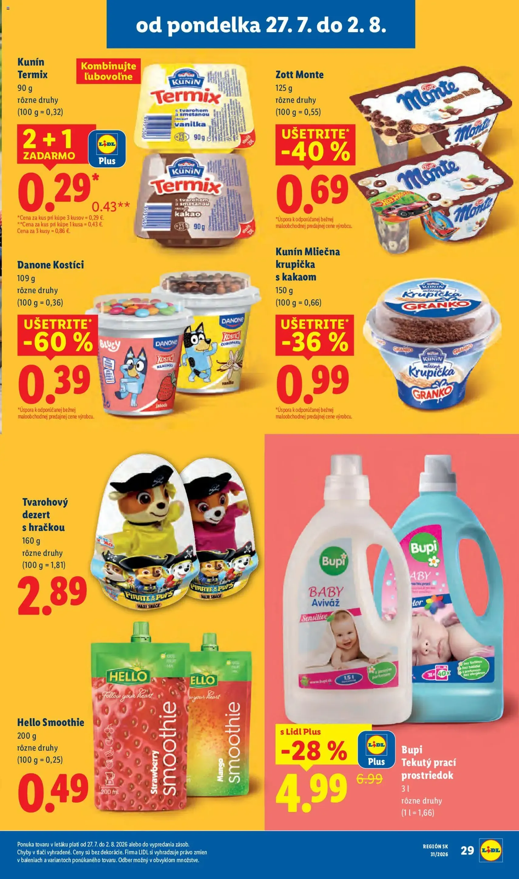 Lidl leták - platný leták od 27.07.2026 strana 41 z 108