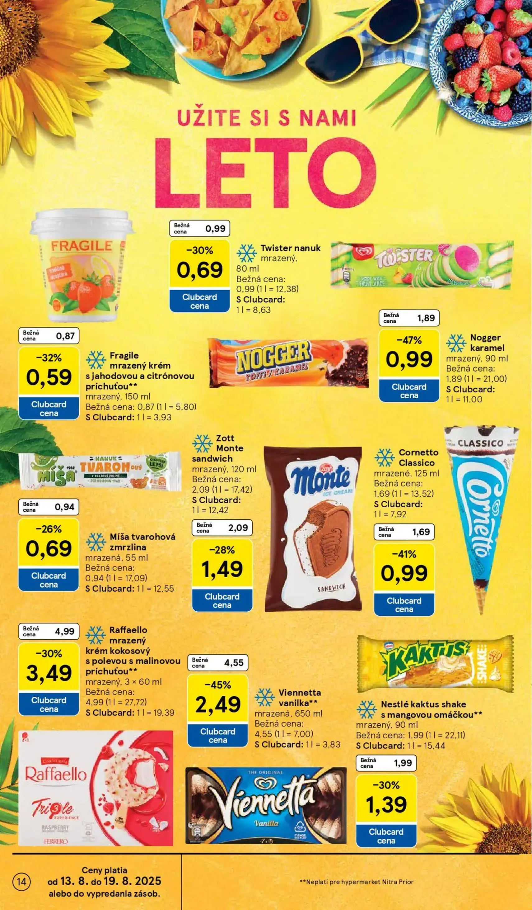 Tesco Hypermarket - leták - platný leták od 13.08.2025 strana 14 z 43
