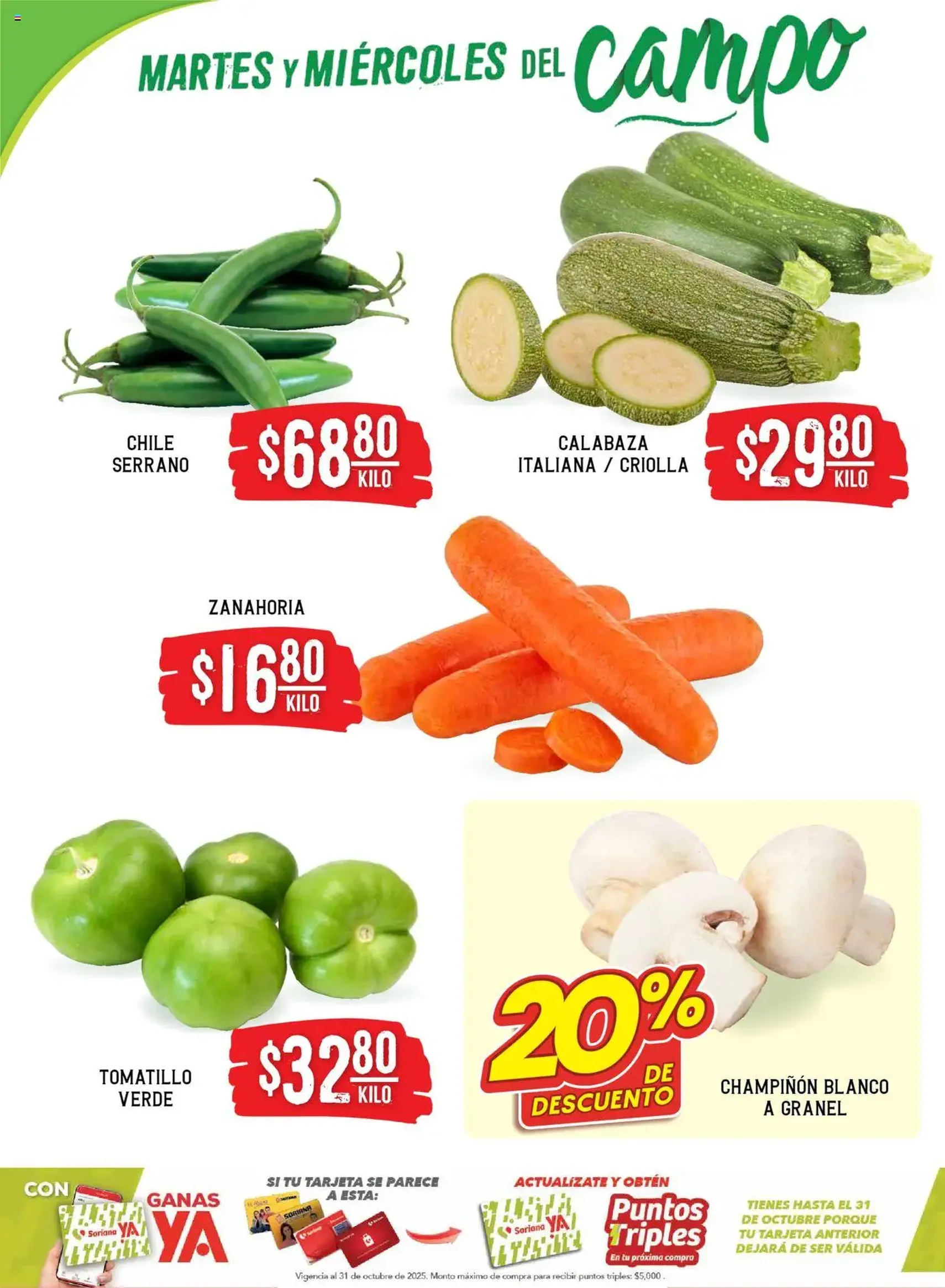 Soriana folleto - folleto válido desde 26/08/2025 página 4 de 5