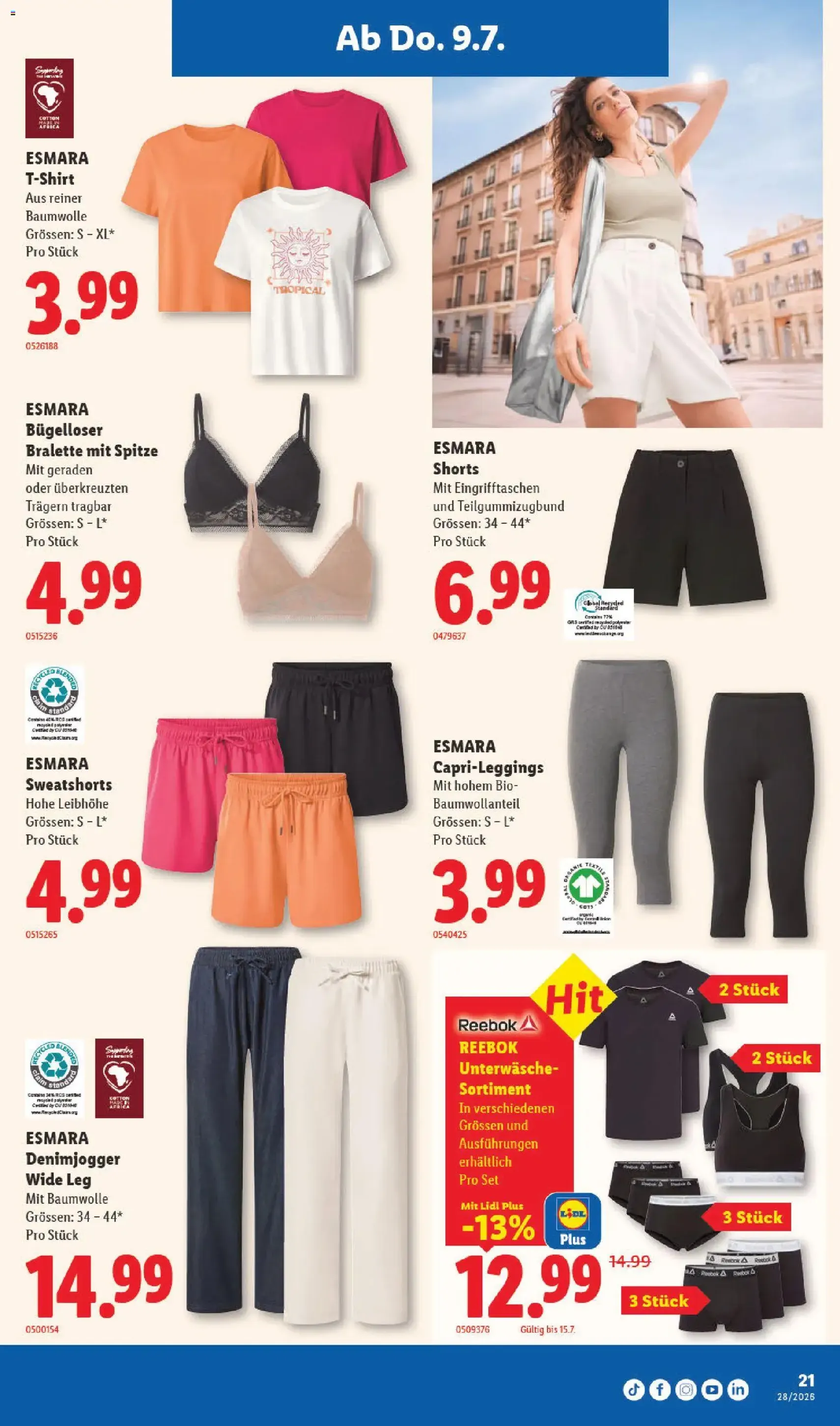 Lidl aktionen - Gültiger Prospekt ab 09.07.2026, Seite 25 von insgesamt 36