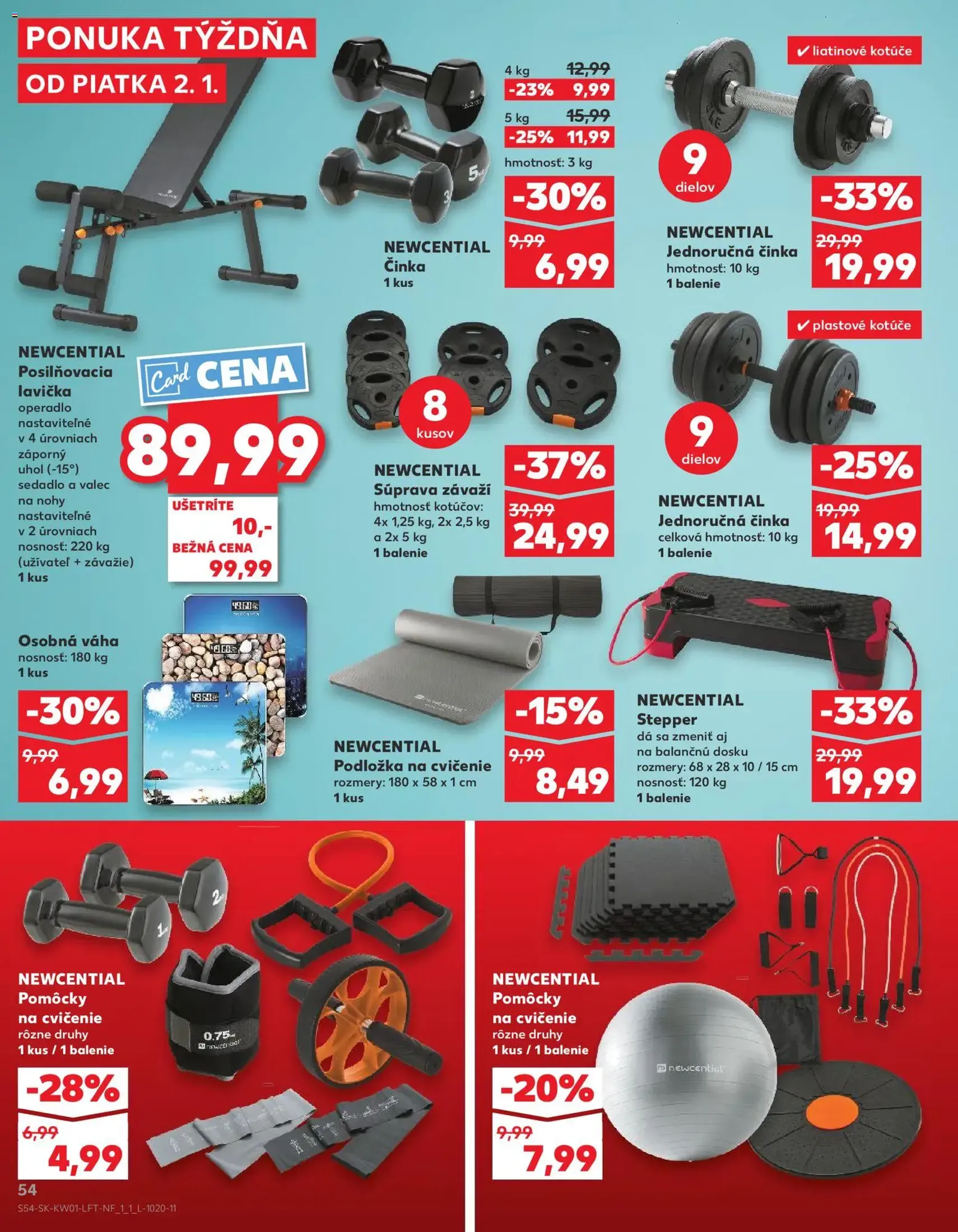 Kaufland SK Akciós újság - 2026.01.02. érvényes szórólap 54 oldal 72 oldalból