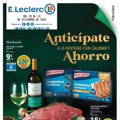 Vista previa del folleto E.Leclerc folleto válido desde 03/12/2025