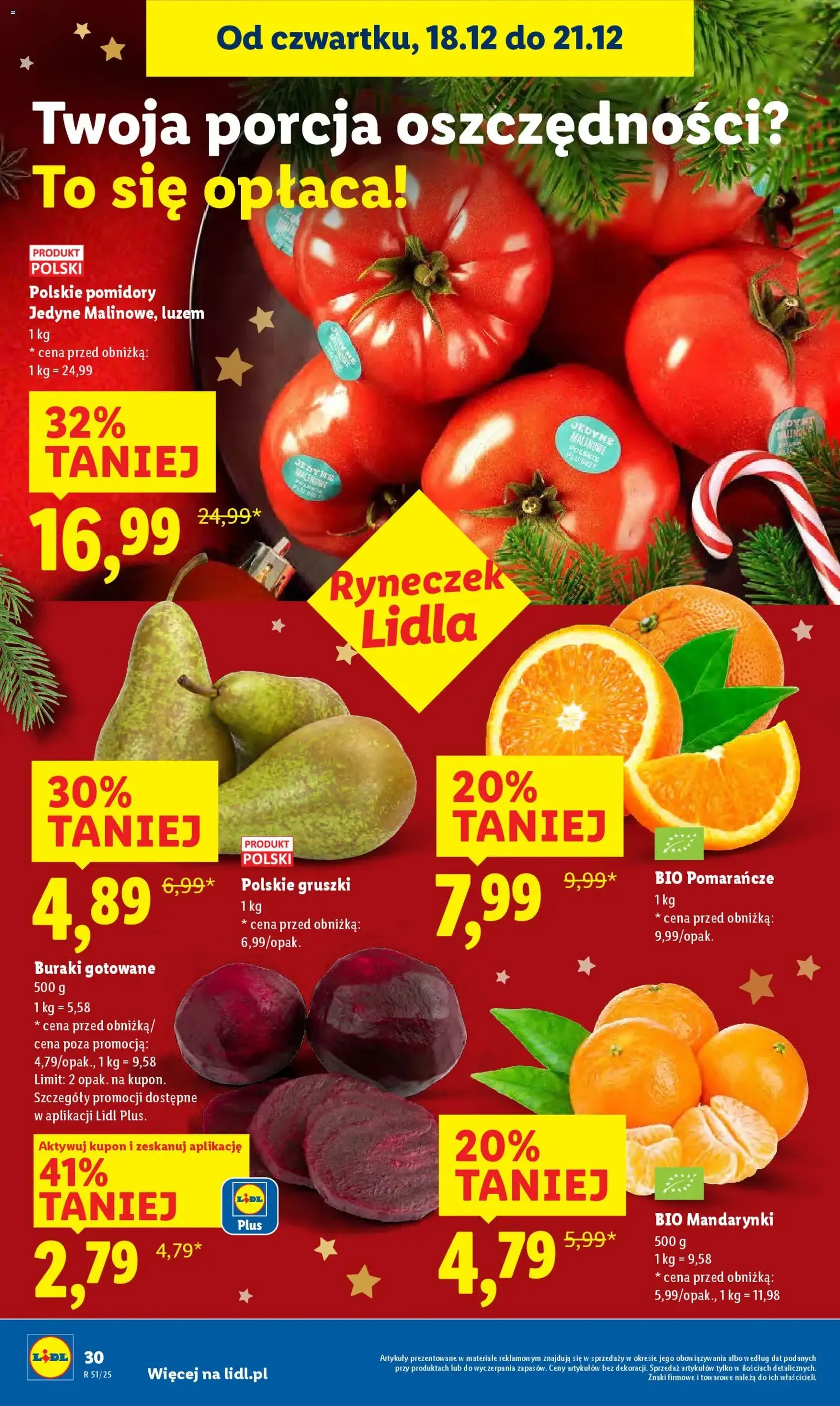 Lidl Gazetka - ważny gazetka od 18.12.2025 strona 30 z 76