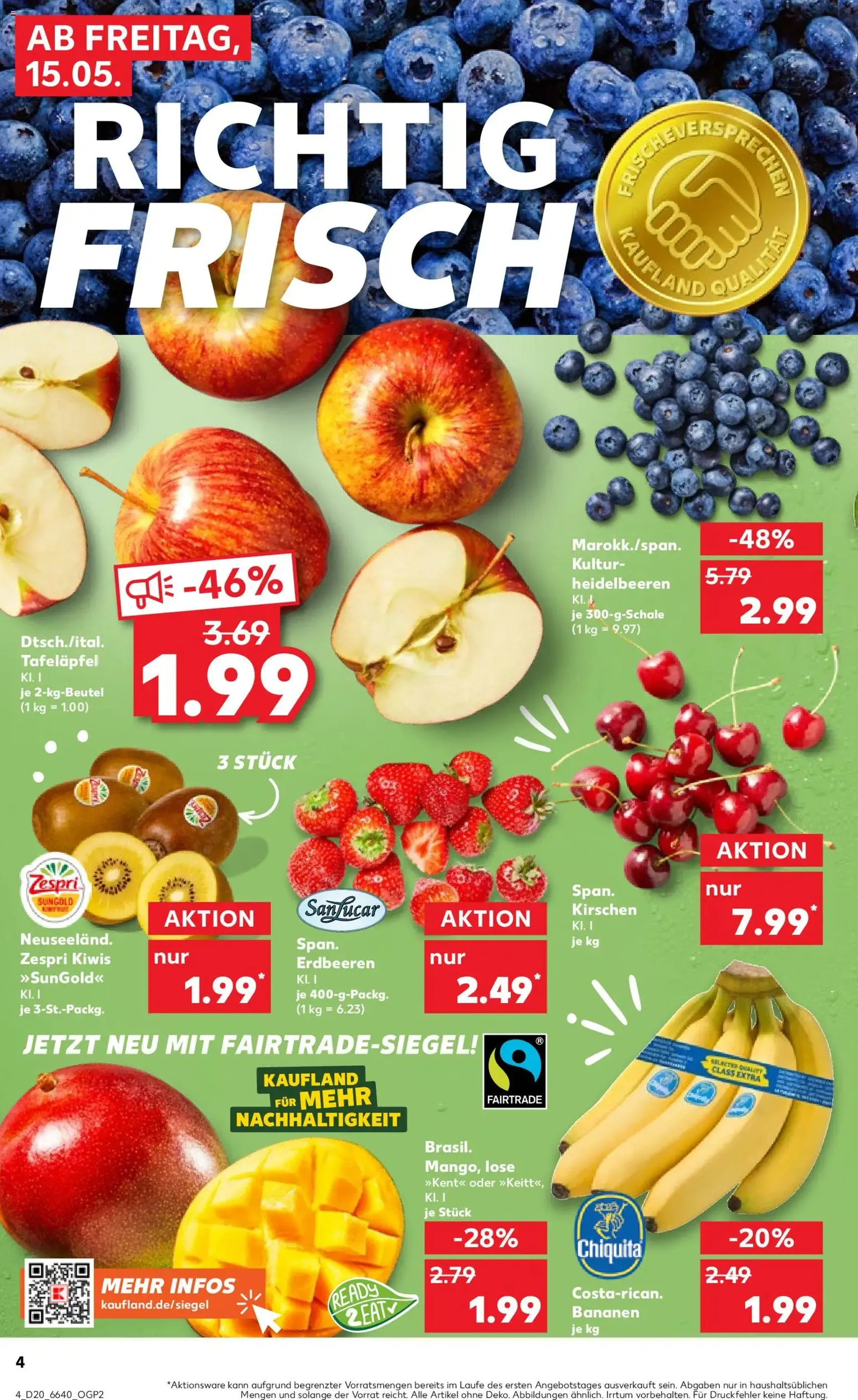 Kaufland Prospekt - Gültiger Prospekt ab 15.05.2026, Seite 4 von insgesamt 54