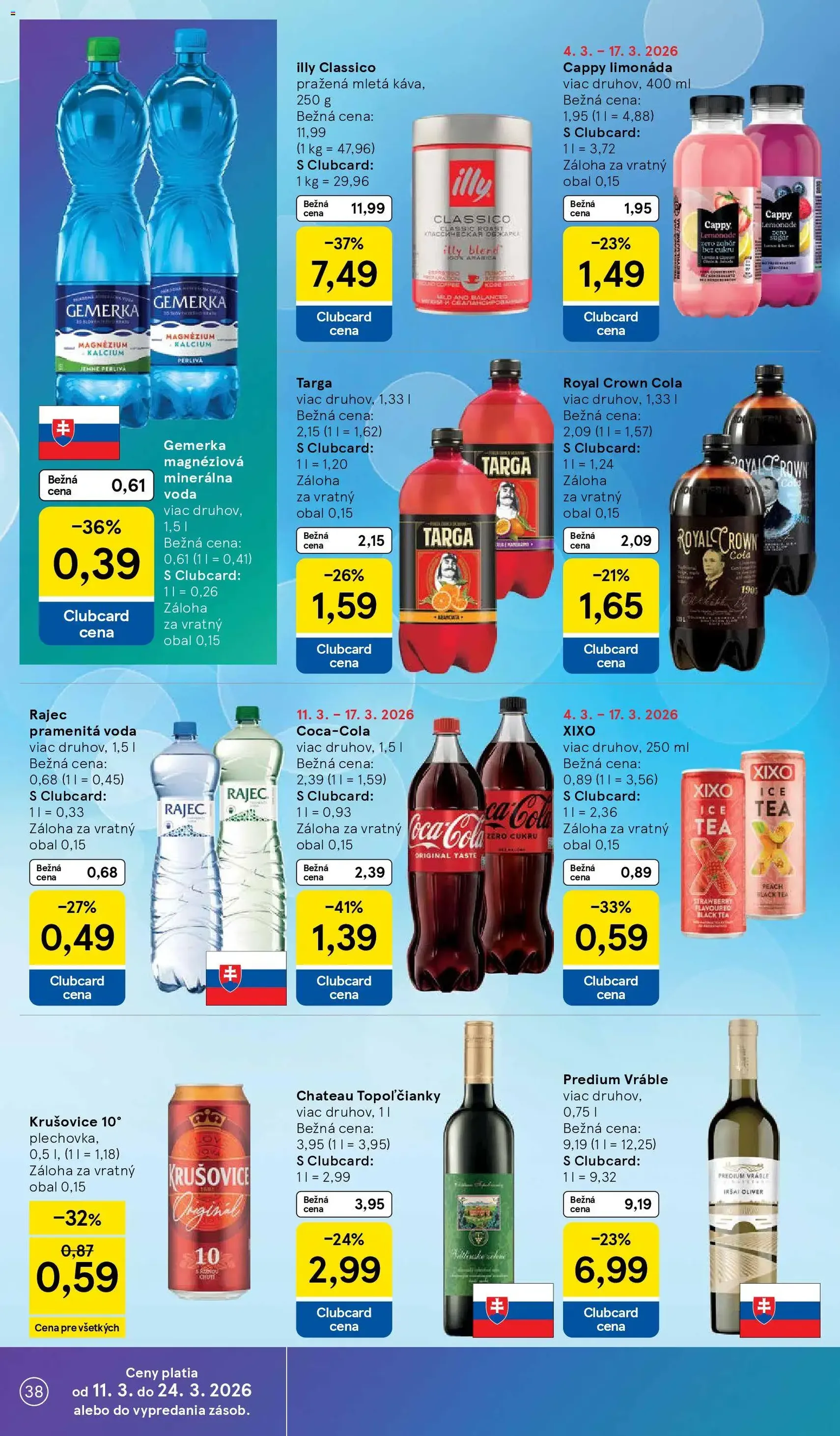 Tesco Hypermarket - leták - platný leták od 11.03.2026 strana 38 z 48