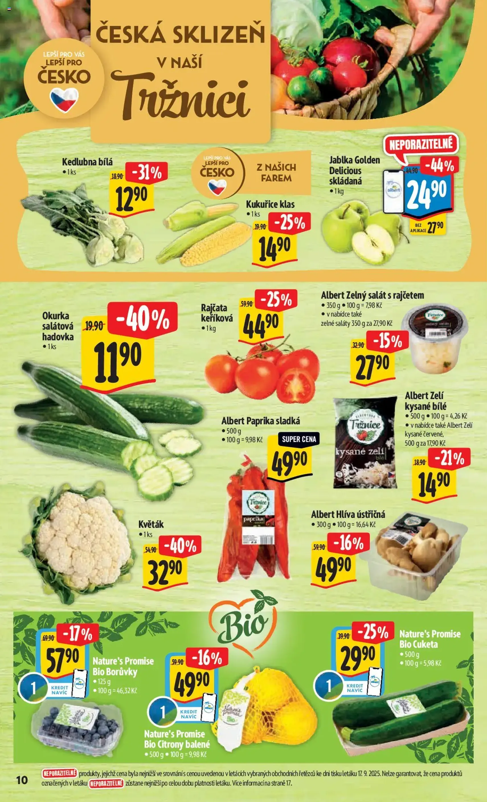 Albert leták - Hypermarket - platný leták od 24.09.2025 strana 17 z 52