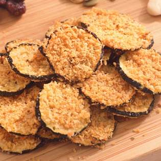 Recipe preview Easy and healthy zucchini chips recipe