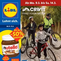 Lidl Prospekt - Prospekt Vorschau gültig ab 09.03.2026