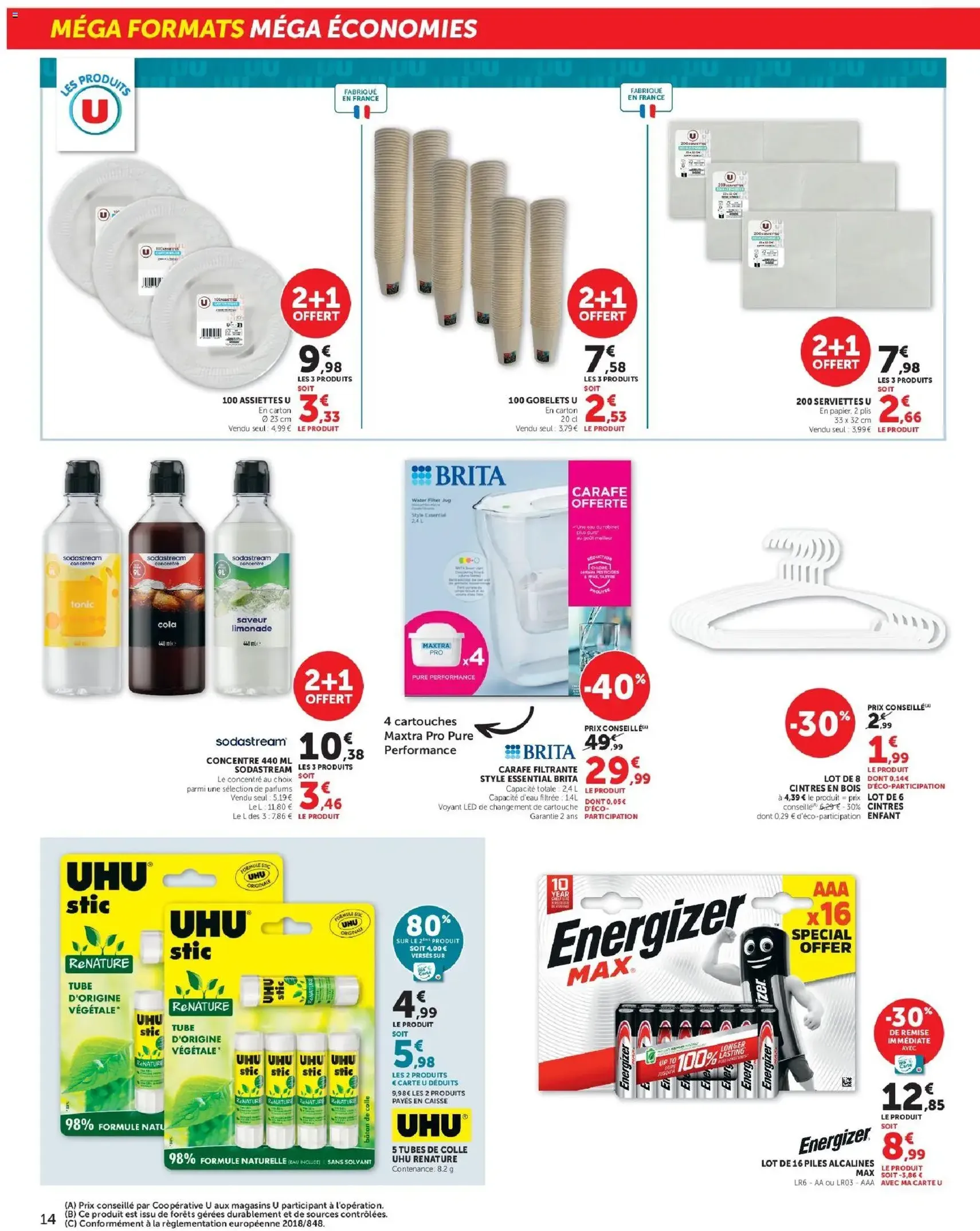 Hyper U catalogue - brochure valable à partir du 27/05/2026, page 14 sur 16