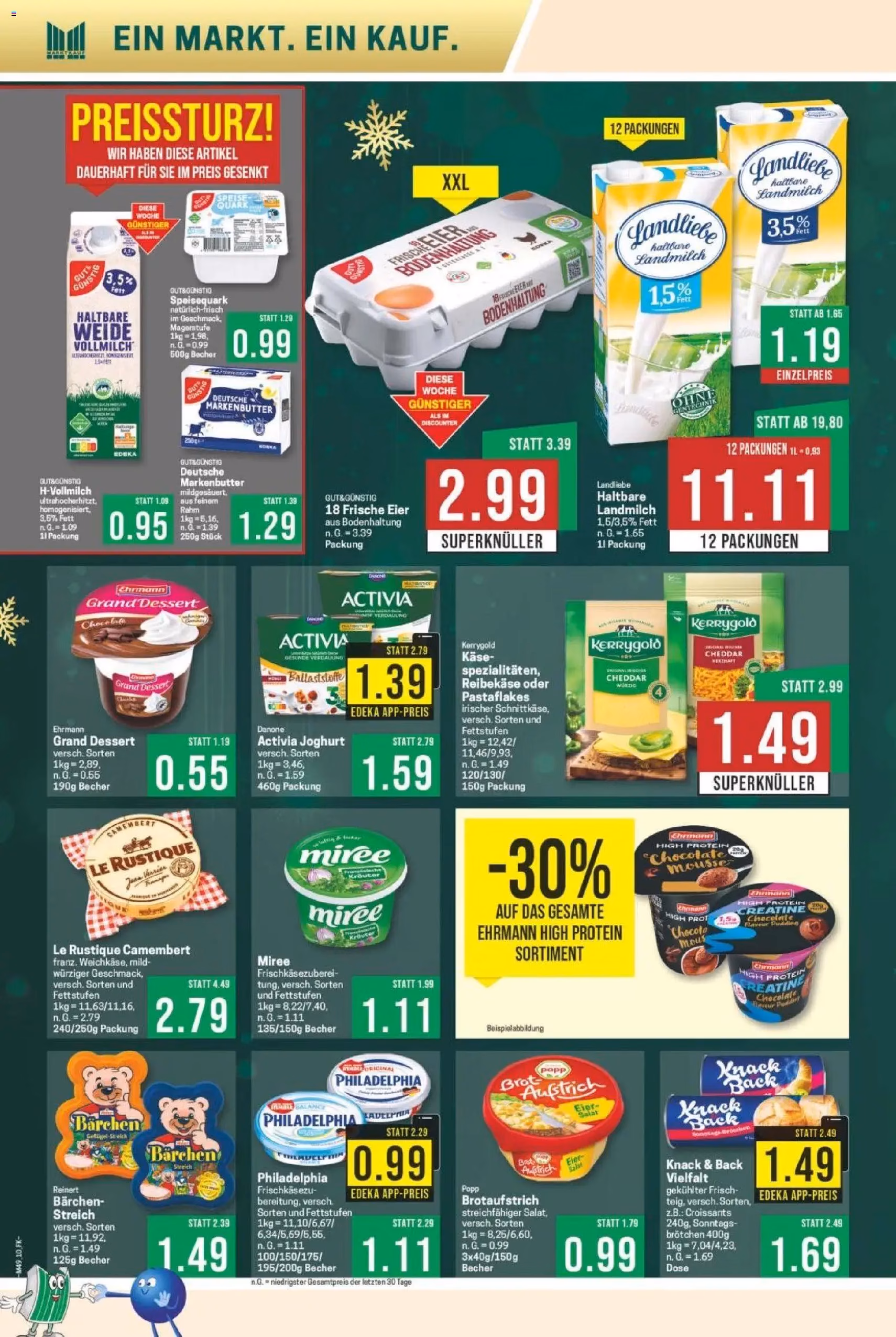 Marktkauf Prospekt - Gültiger Prospekt ab 01.12.2025, Seite 10 von insgesamt 35