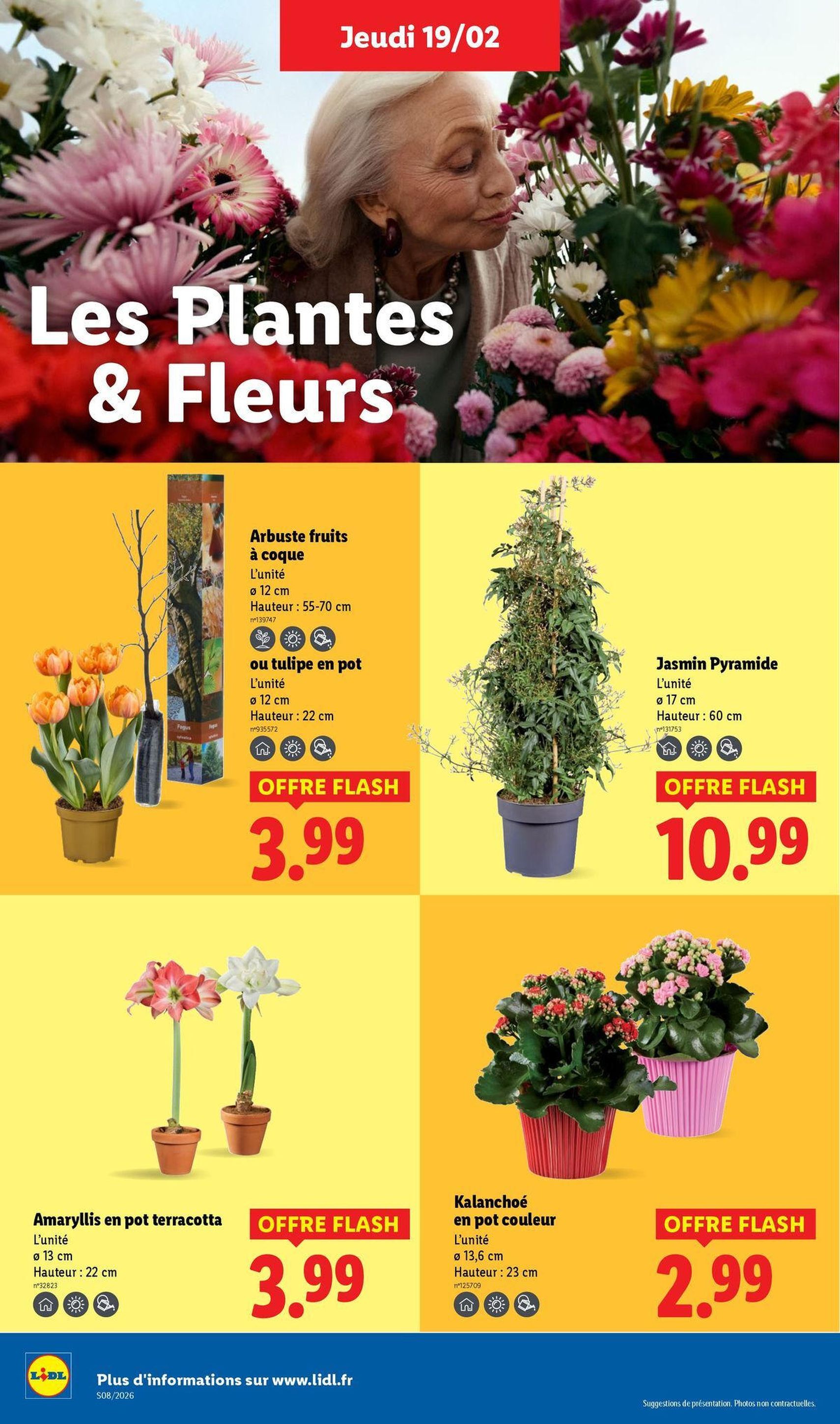 LIDL catalogue semaine 8 - brochure valable à partir du 19/02/2026, page 28 sur 77