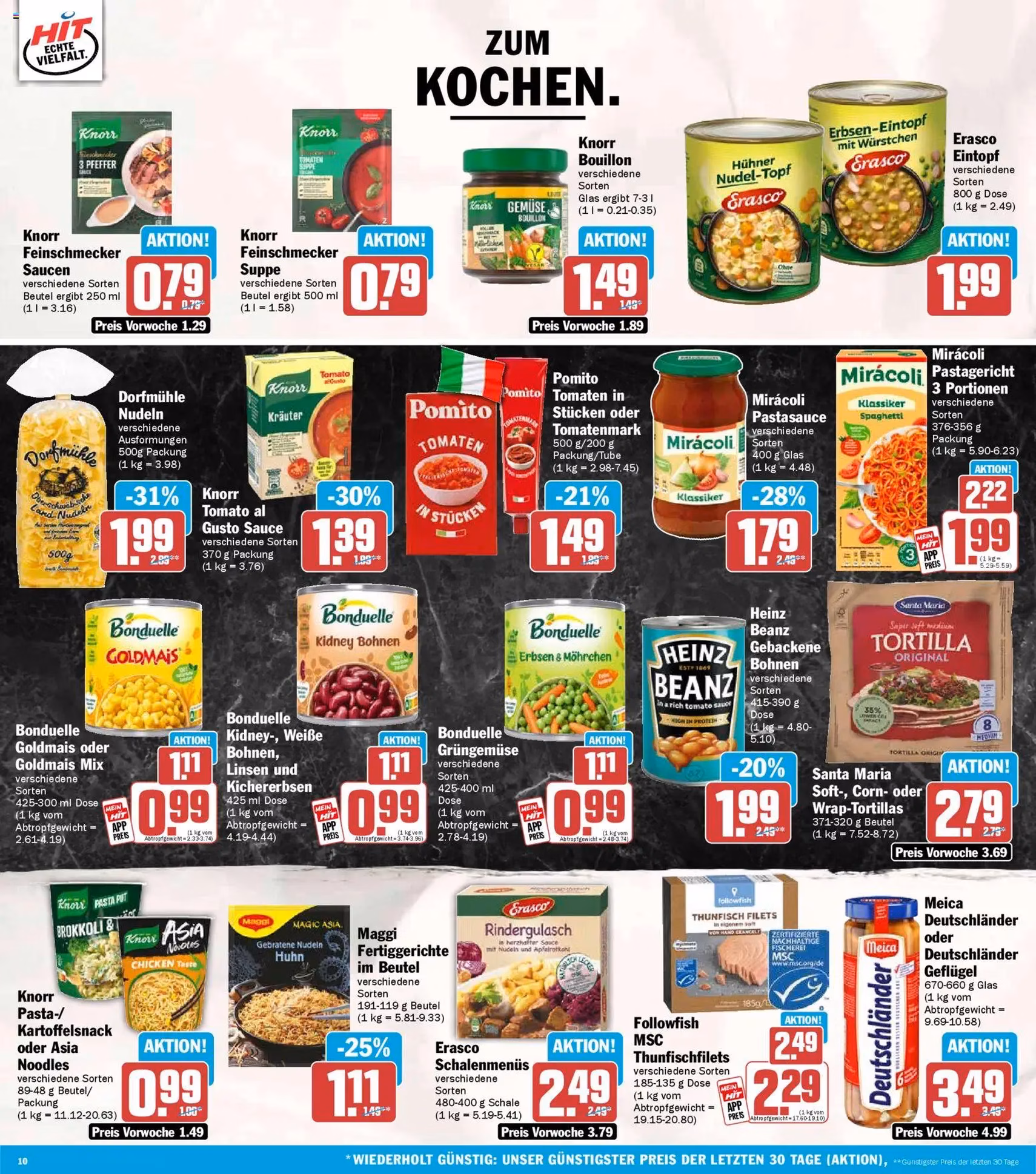 HIT Prospekt - Gültiger Prospekt ab 09.02.2026, Seite 10 von insgesamt 19