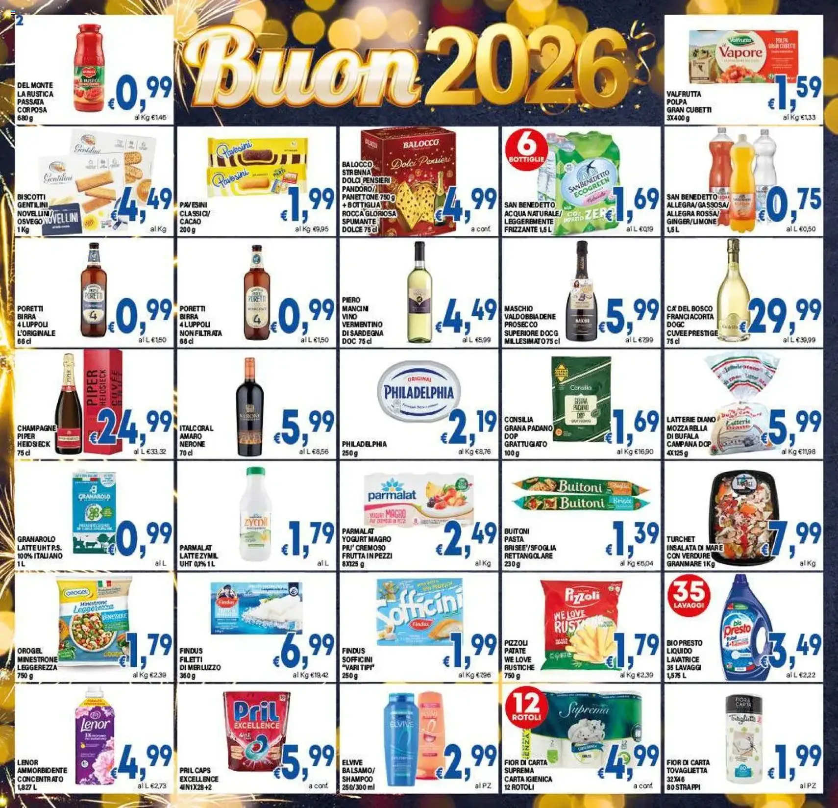 Volantino DEM - volantino valido dal 27/12/2025 pagina 2 di 20