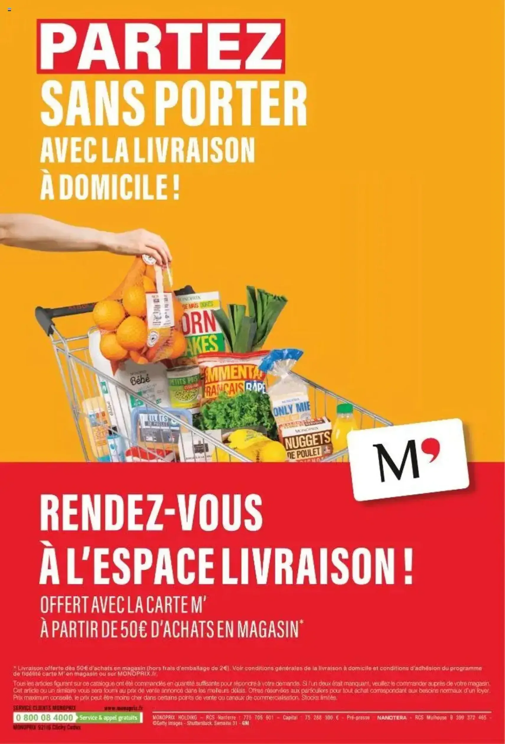 Monoprix catalogue - brochure valable à partir du 29/07/2025, page 47 sur 47 Monoprix catalogue - brochure valable à partir du 29/07/2025, page 47 sur 47