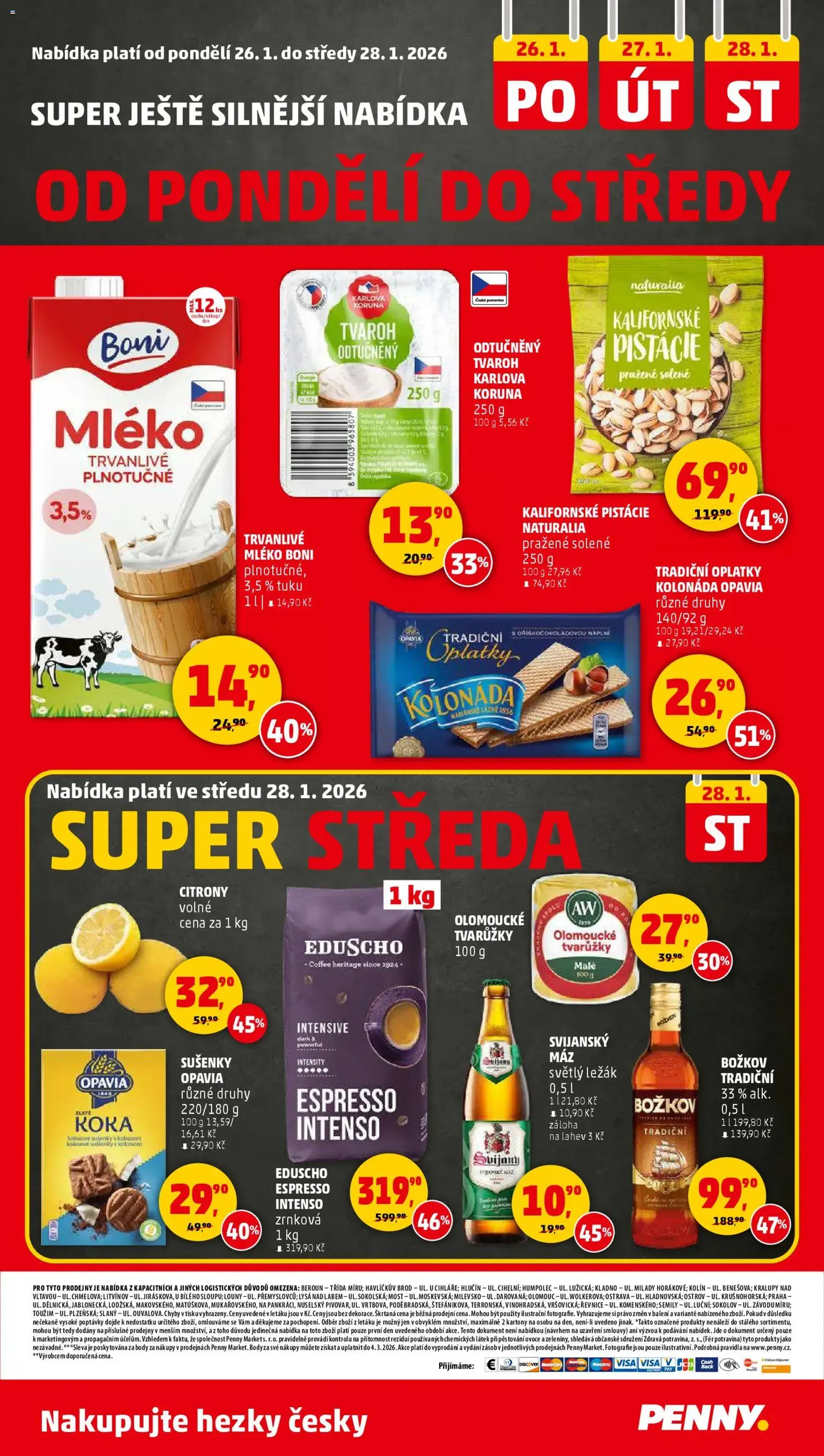 Penny Market leták - Čtvrtečník - platný leták od 22.01.2026 strana 32 z 36