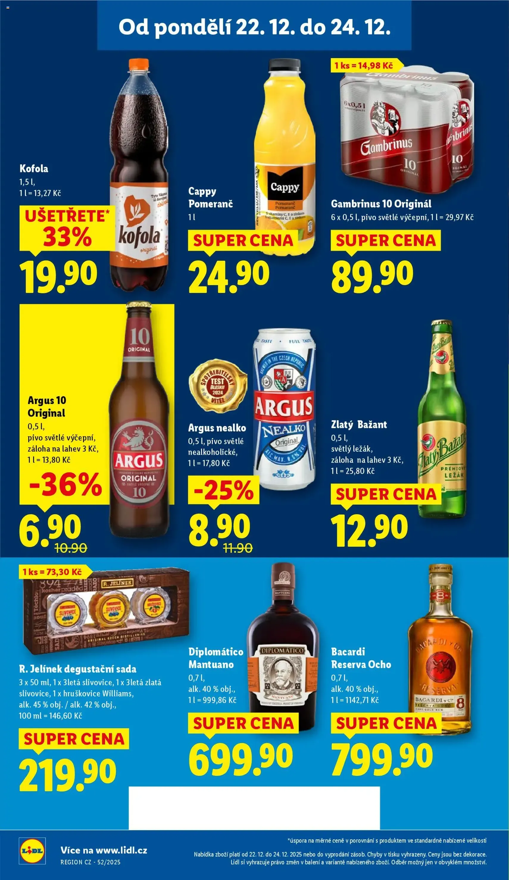 Lidl leták - platný leták od 22.12.2025 strana 24 z 41