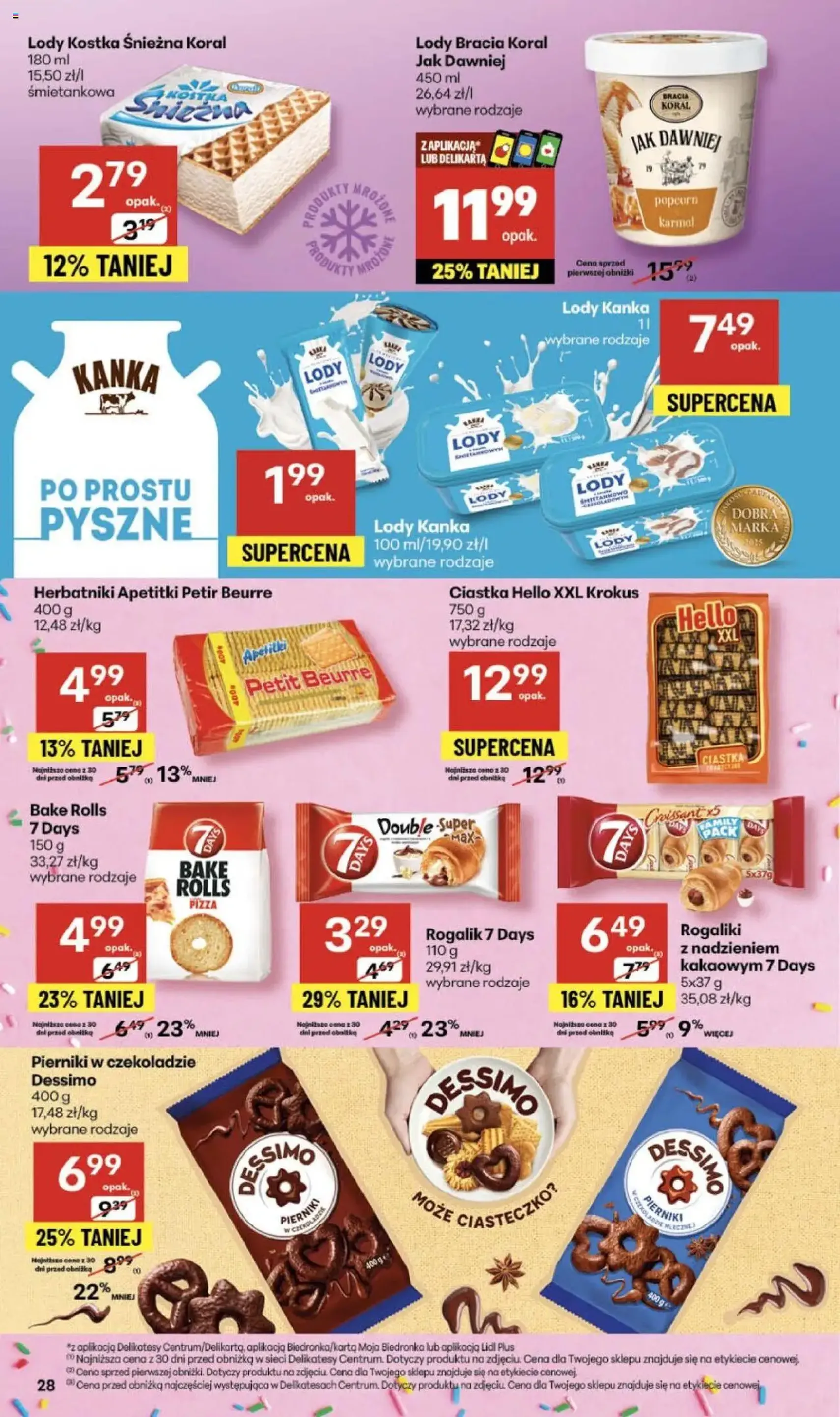 Delikatesy Centrum Gazetka - ważny gazetka od 23.10.2025 strona 28 z 40 Delikatesy Centrum Gazetka - ważny gazetka od 23.10.2025 strona 28 z 40
