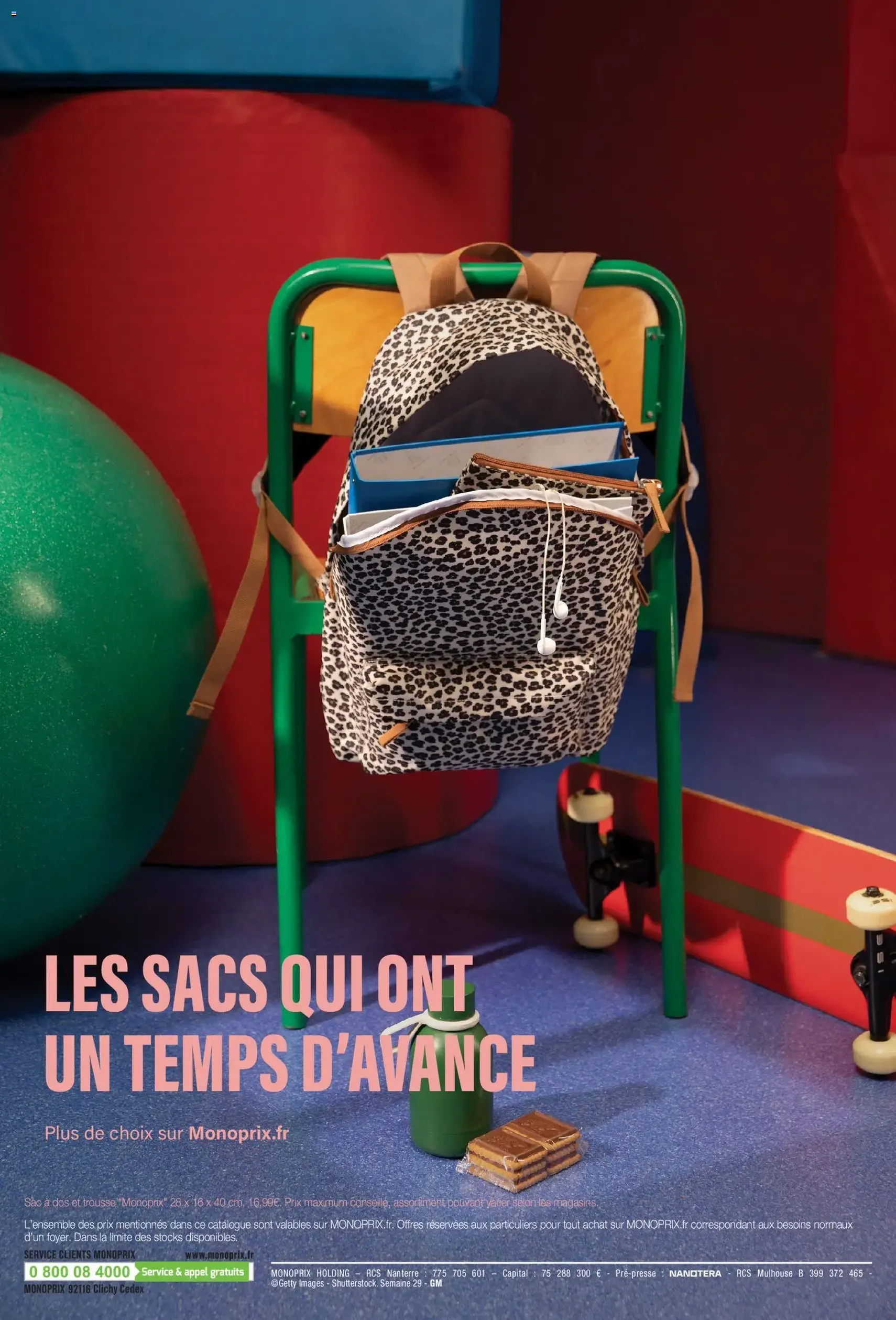 Monoprix catalogue - brochure valable à partir du 14/07/2026, page 48 sur 48