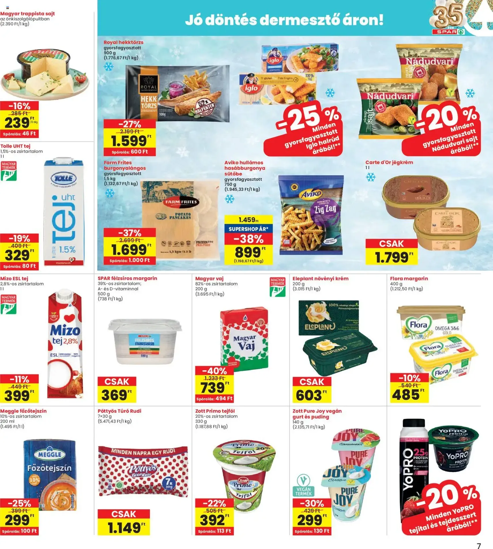 Interspar Akciós újság - 2026.02.26. érvényes szórólap 7 oldal 20 oldalból