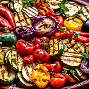 Recipe preview Braised Balkan vegetables