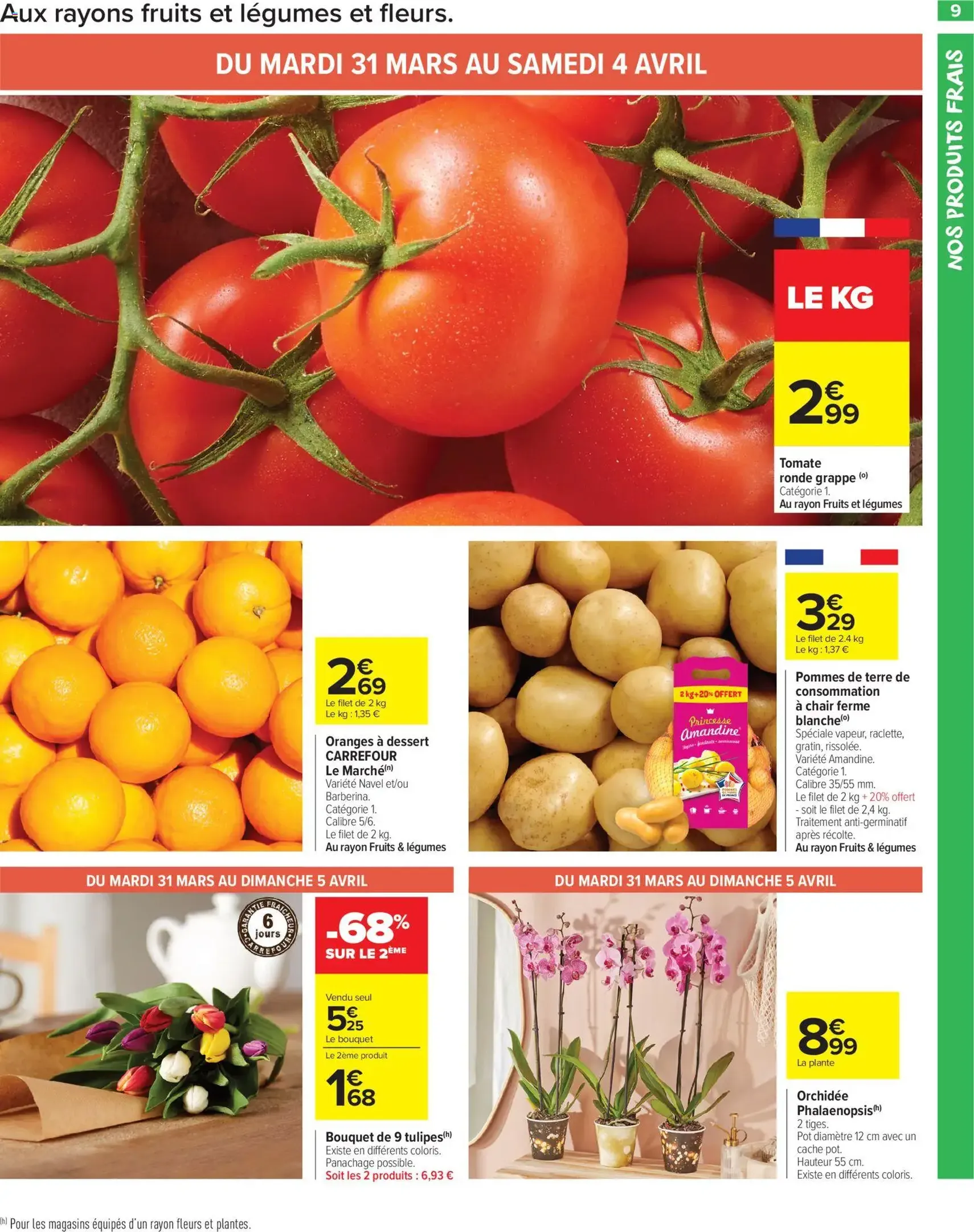 Carrefour Market catalogue semaine 14 - brochure valable à partir du 31/03/2026, page 11 sur 38