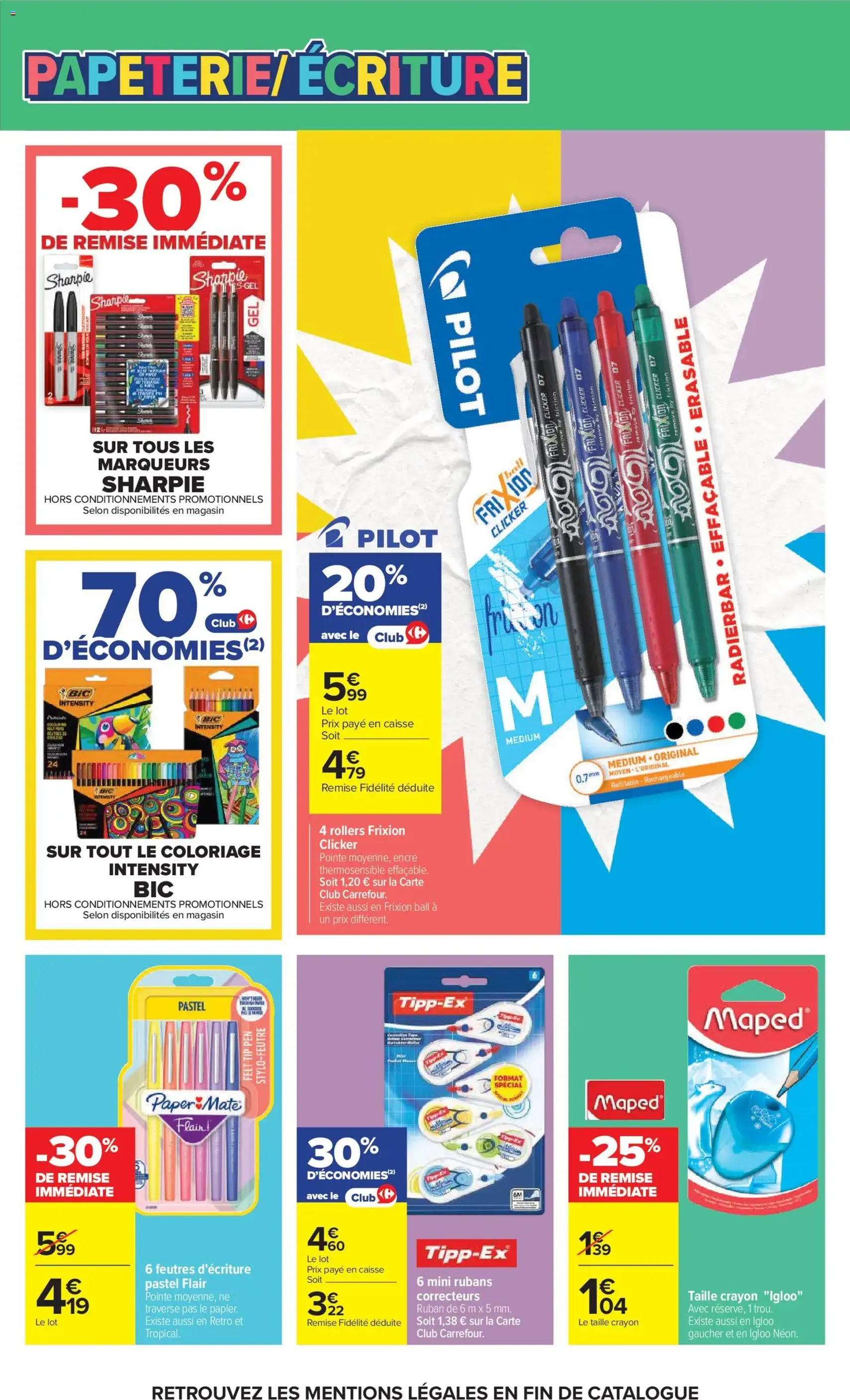 Carrefour catalogue - brochure valable à partir du 04/08/2026, page 66 sur 79