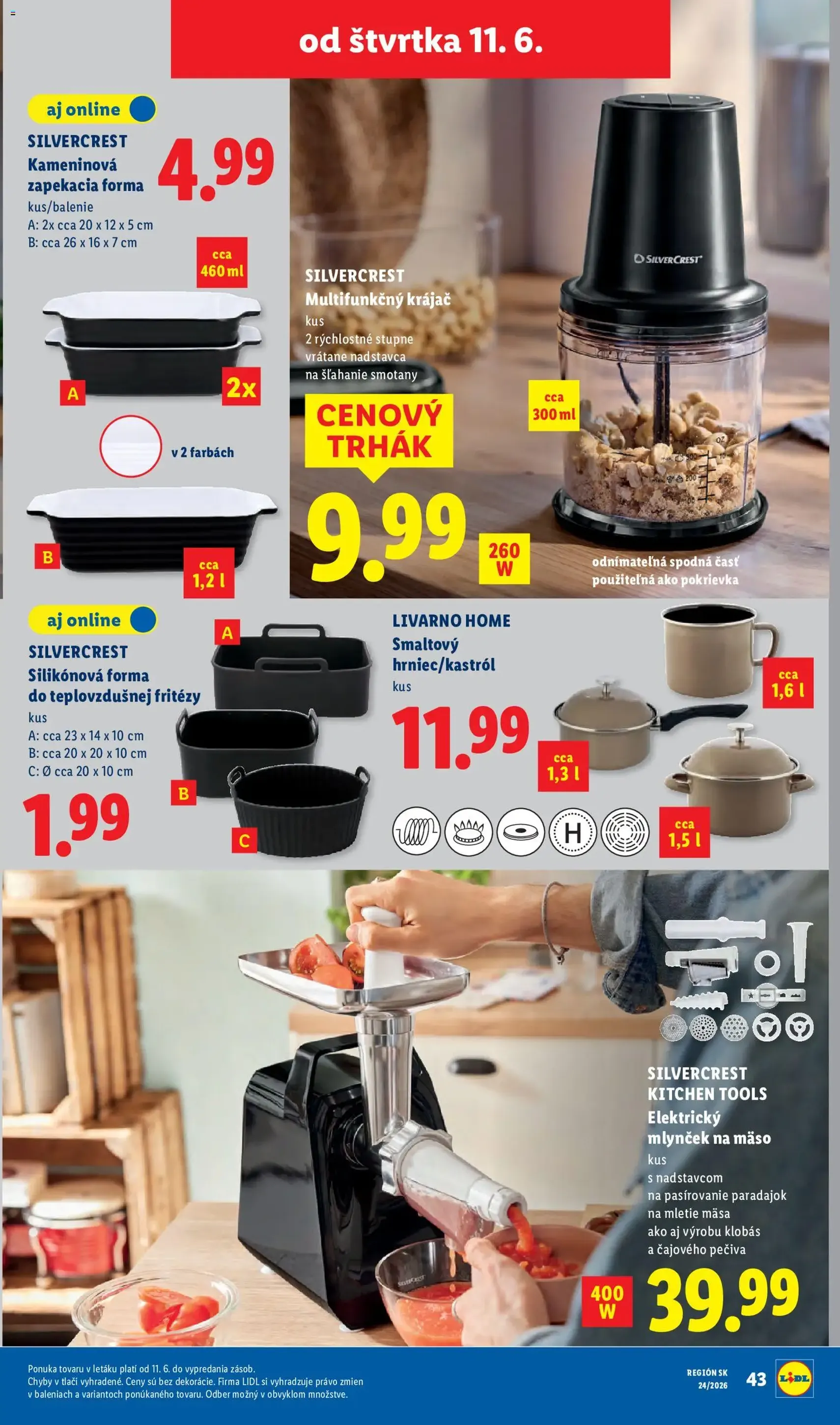 Lidl leták - platný leták od 08.06.2026 strana 85 z 99