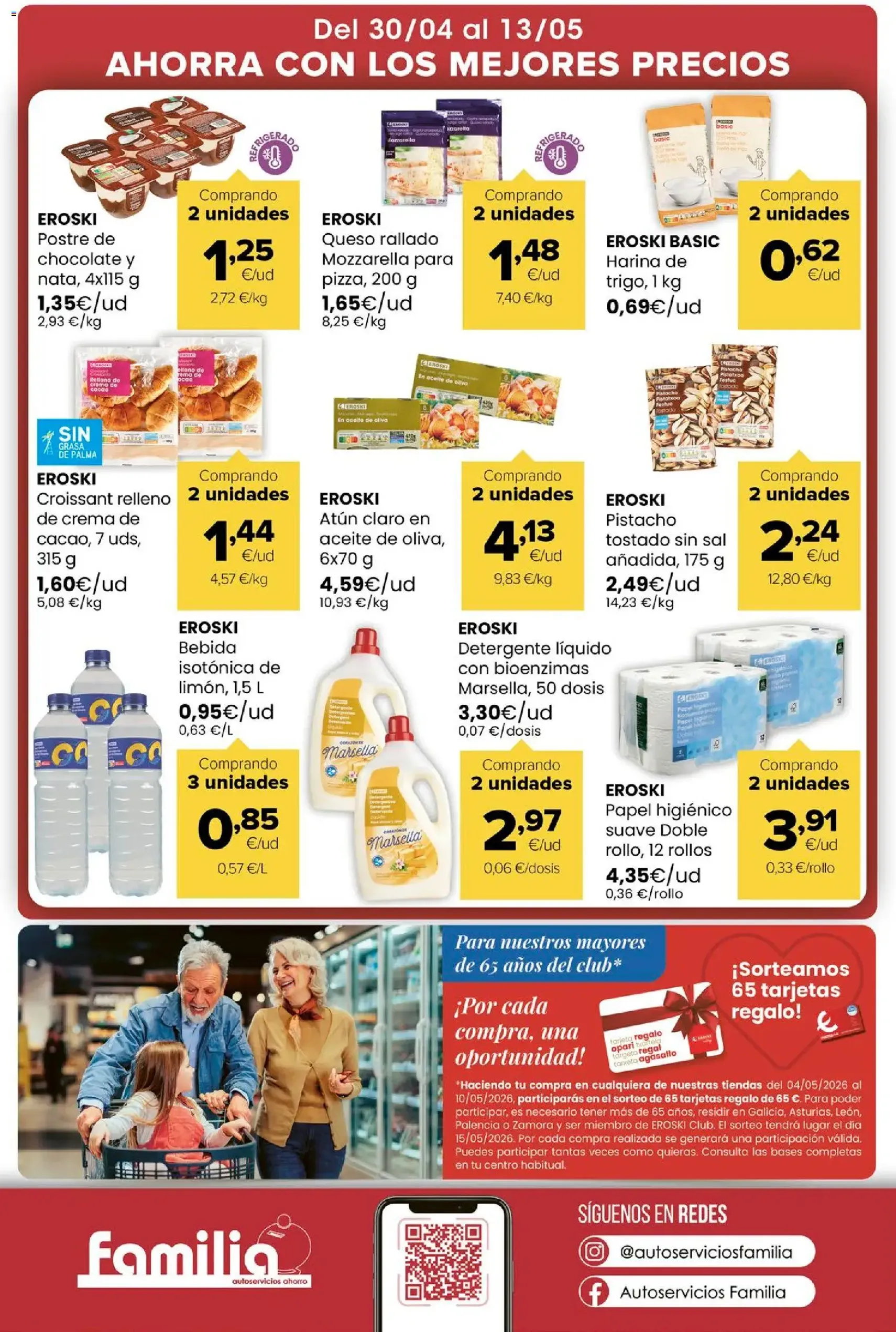 Eroski Miramos por ti - folleto válido desde 30/04/2026 página 16 de 16
