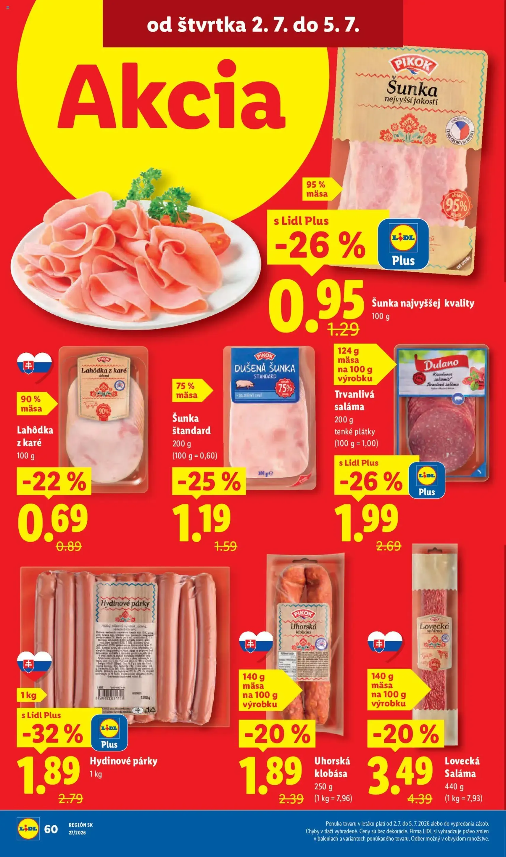 Lidl leták - platný leták od 29.06.2026 strana 72 z 98