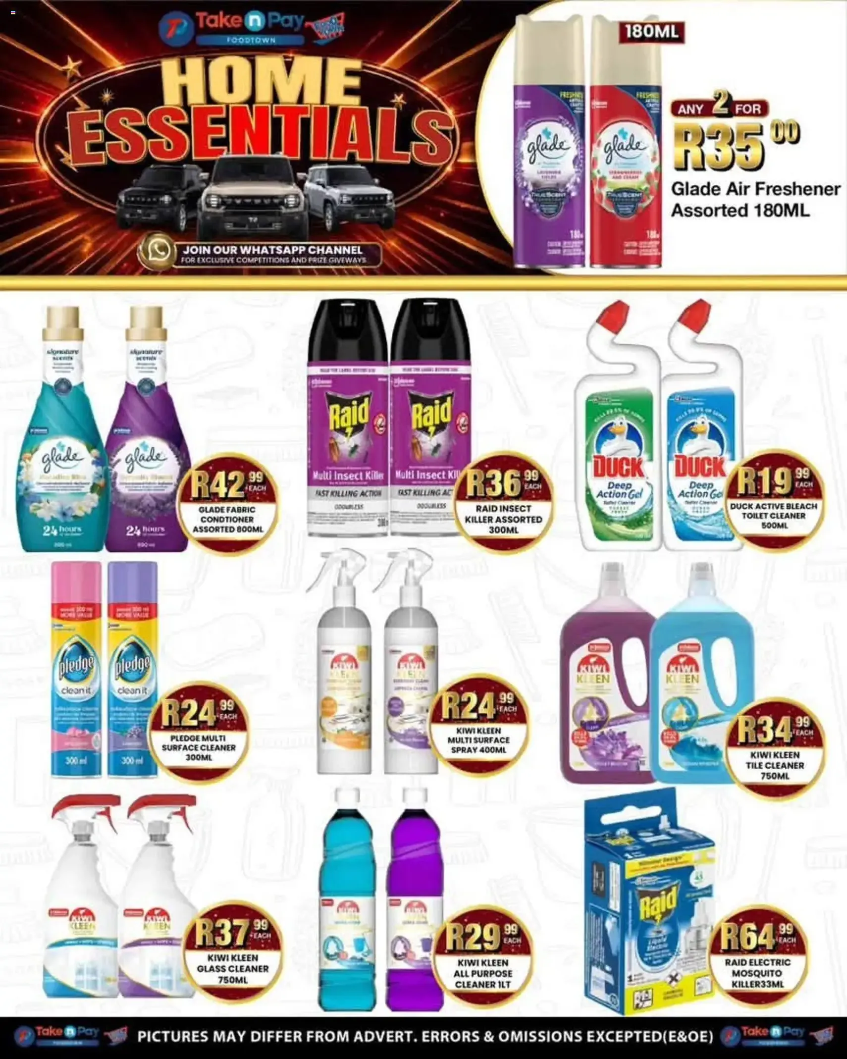 Take n Pay Specials - valid flyer from 27/07/2026, page 39 of 43