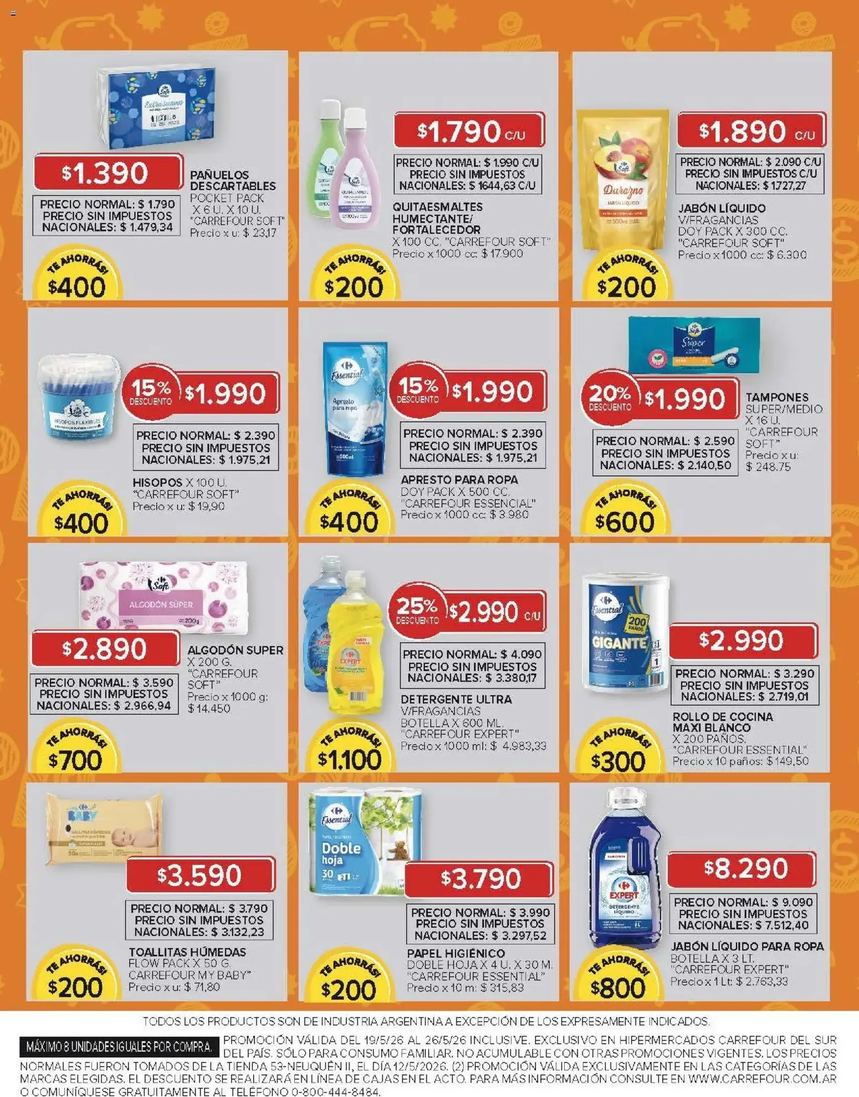 Carrefour Market - AHORRO FIN DE MES - folleto válido desde 19/05/2026 página 14 de 20