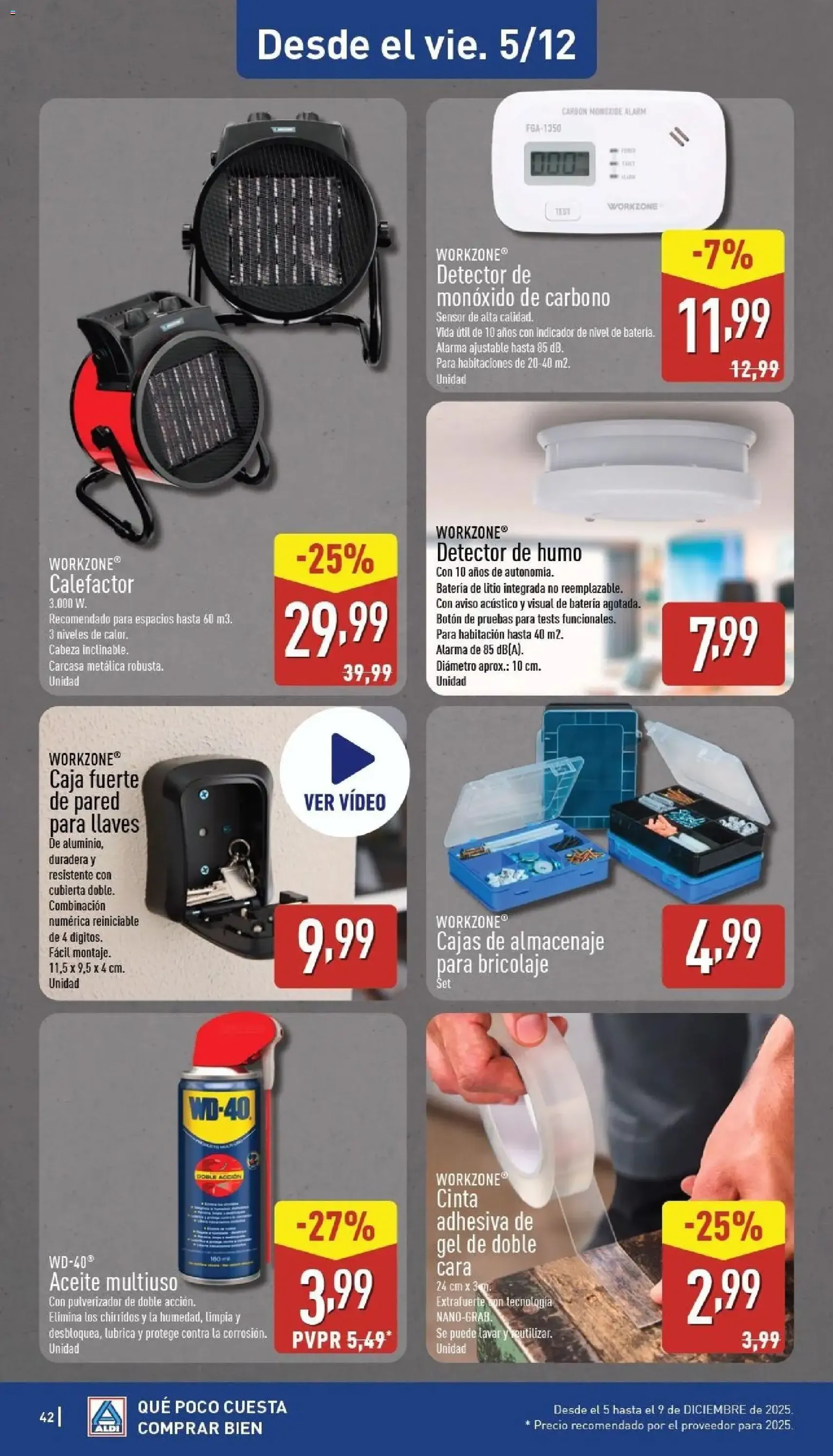Aldi folleto Península - folleto válido desde 01/12/2025 página 42 de 50