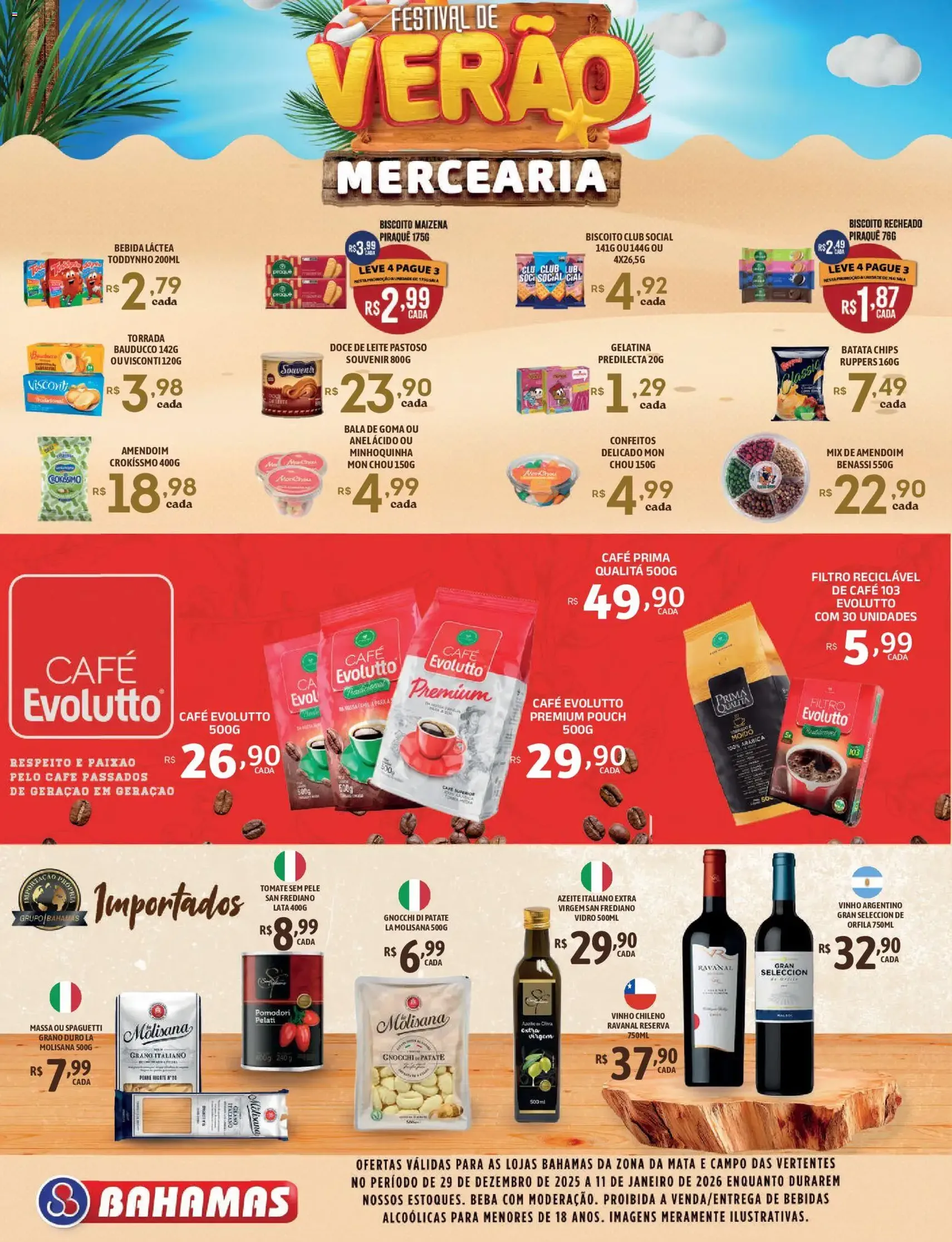 Bahamas Supermercados - Ofertas da Quinzena - folheto válido a partir de 29/12/2025 página 4 de 12